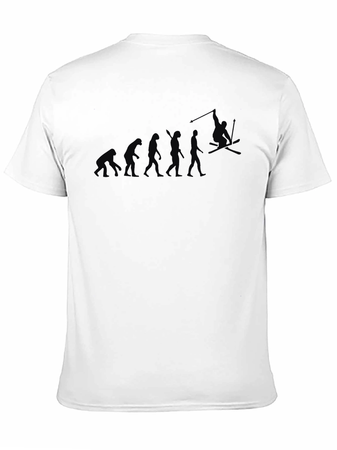 Evolution of Snowboarding T-Shirt