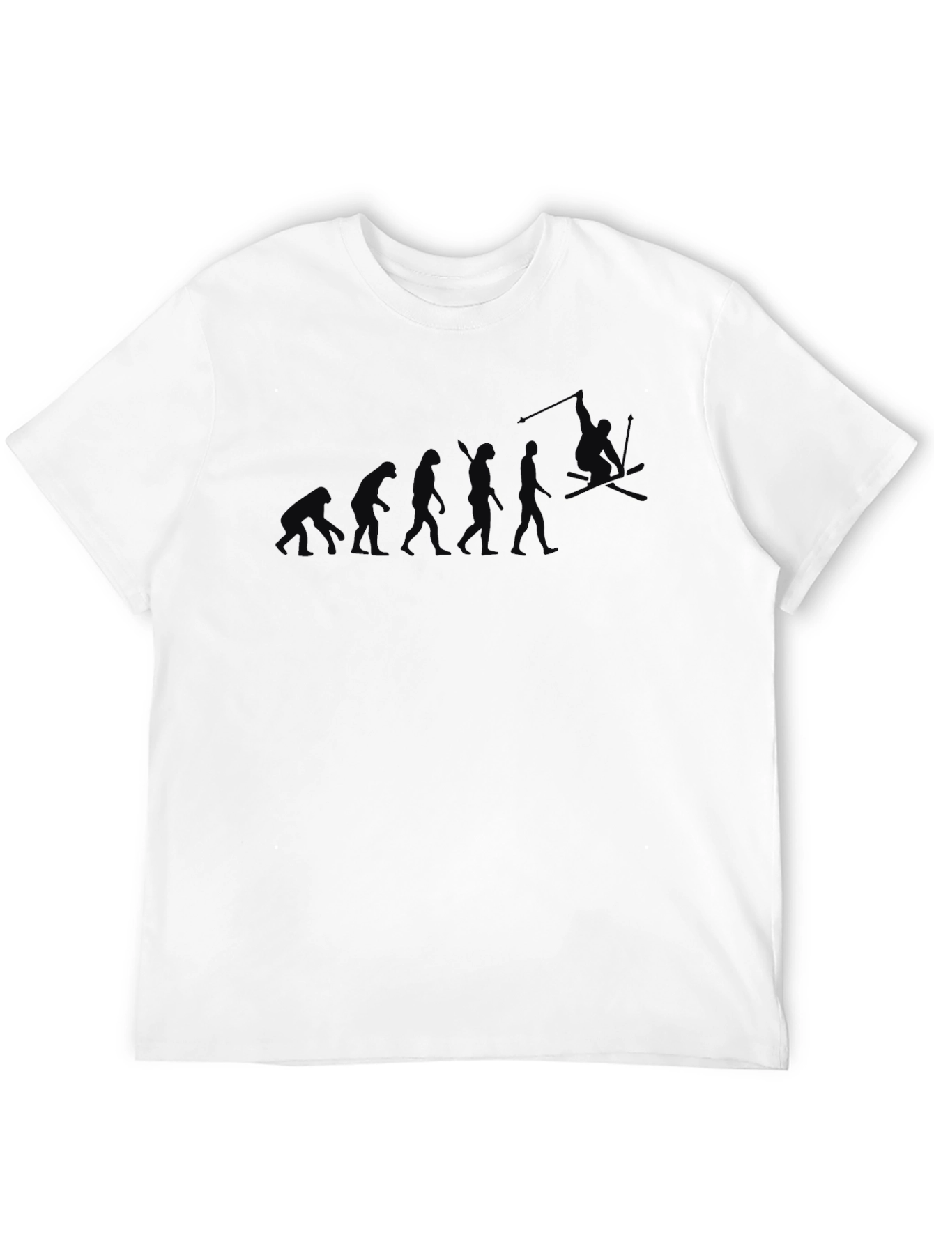 Evolution of Snowboarding T-Shirt
