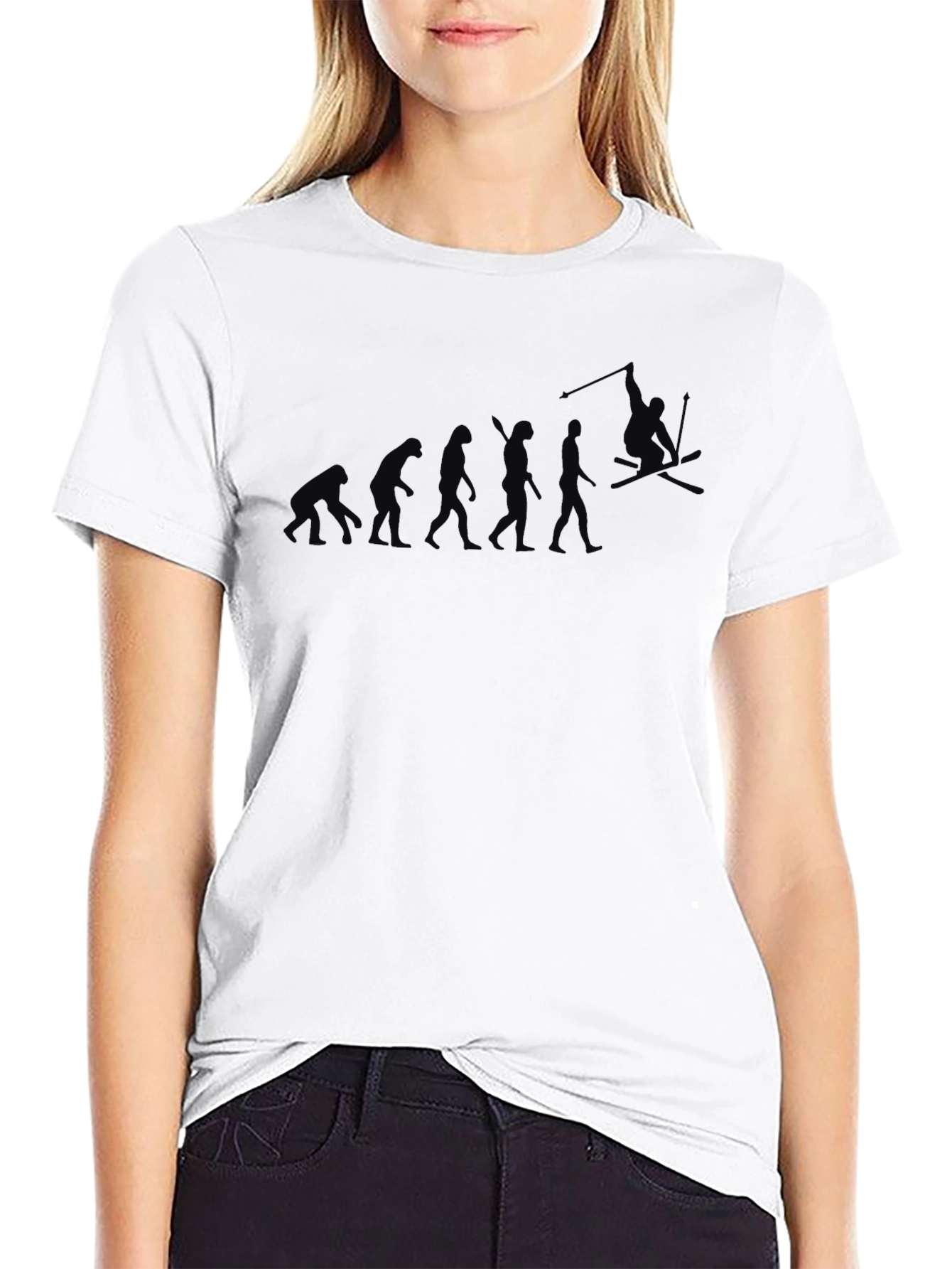 Evolution of Snowboarding T-Shirt