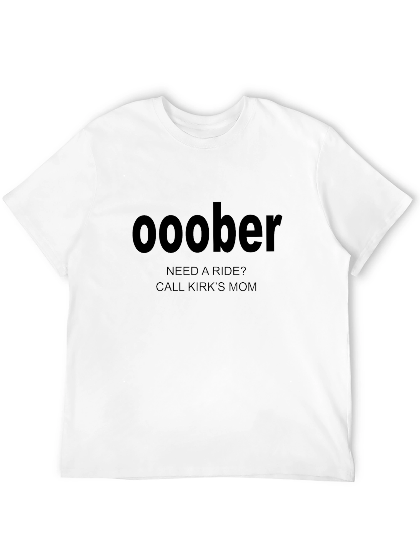 Oooober Funny Graphic Tee