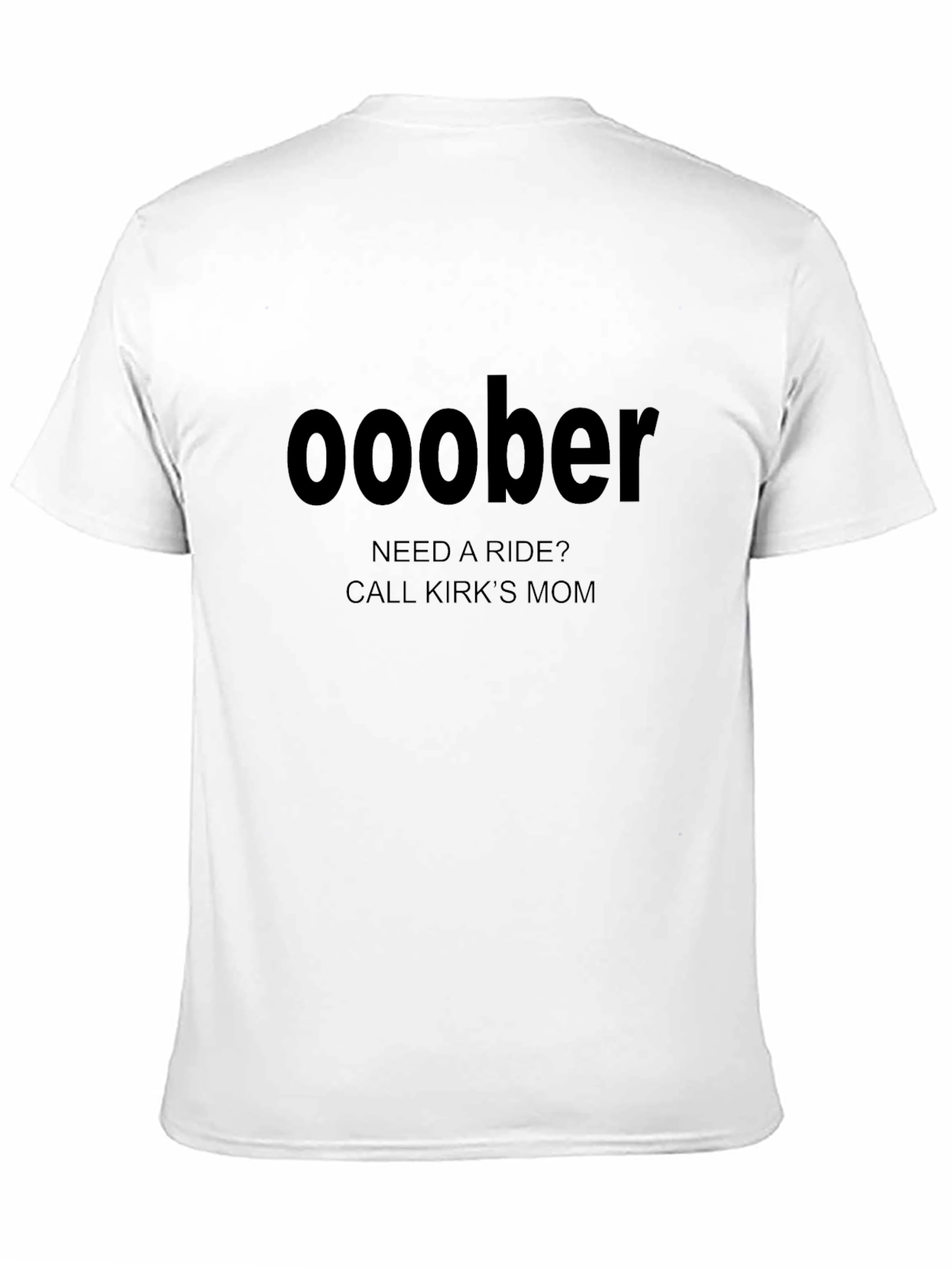 Oooober Funny Graphic Tee