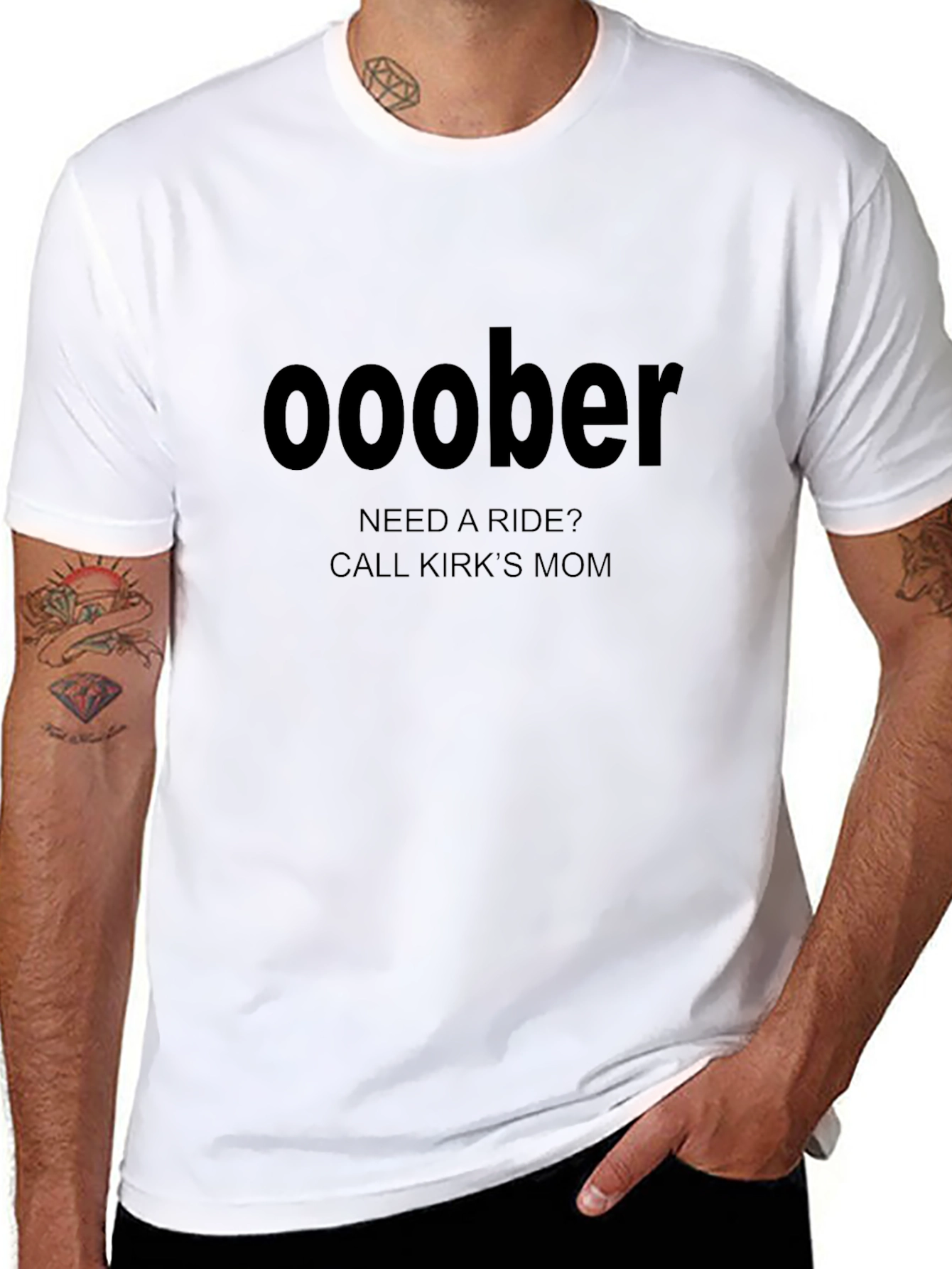Oooober Funny Graphic Tee