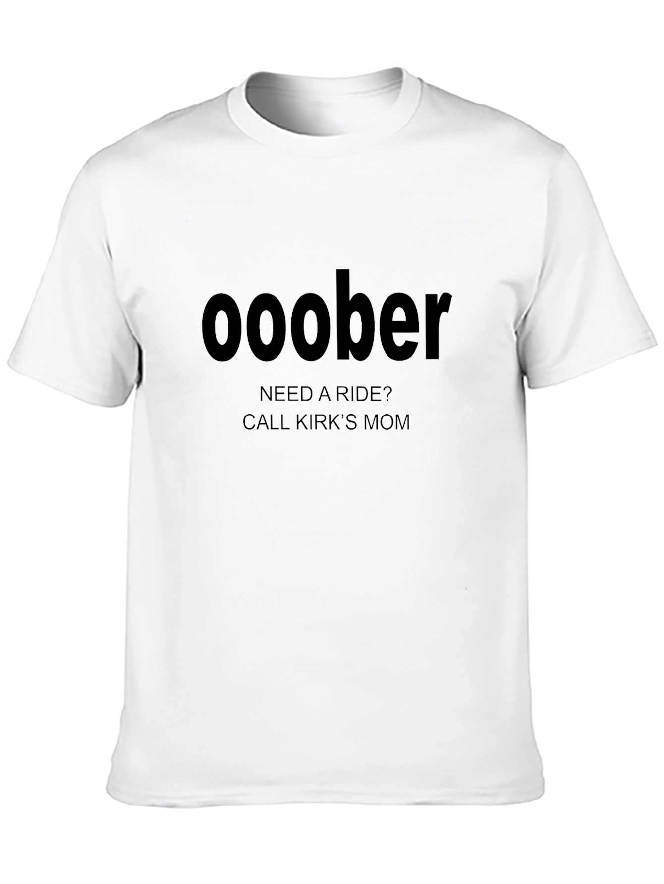 Oooober Funny Graphic Tee
