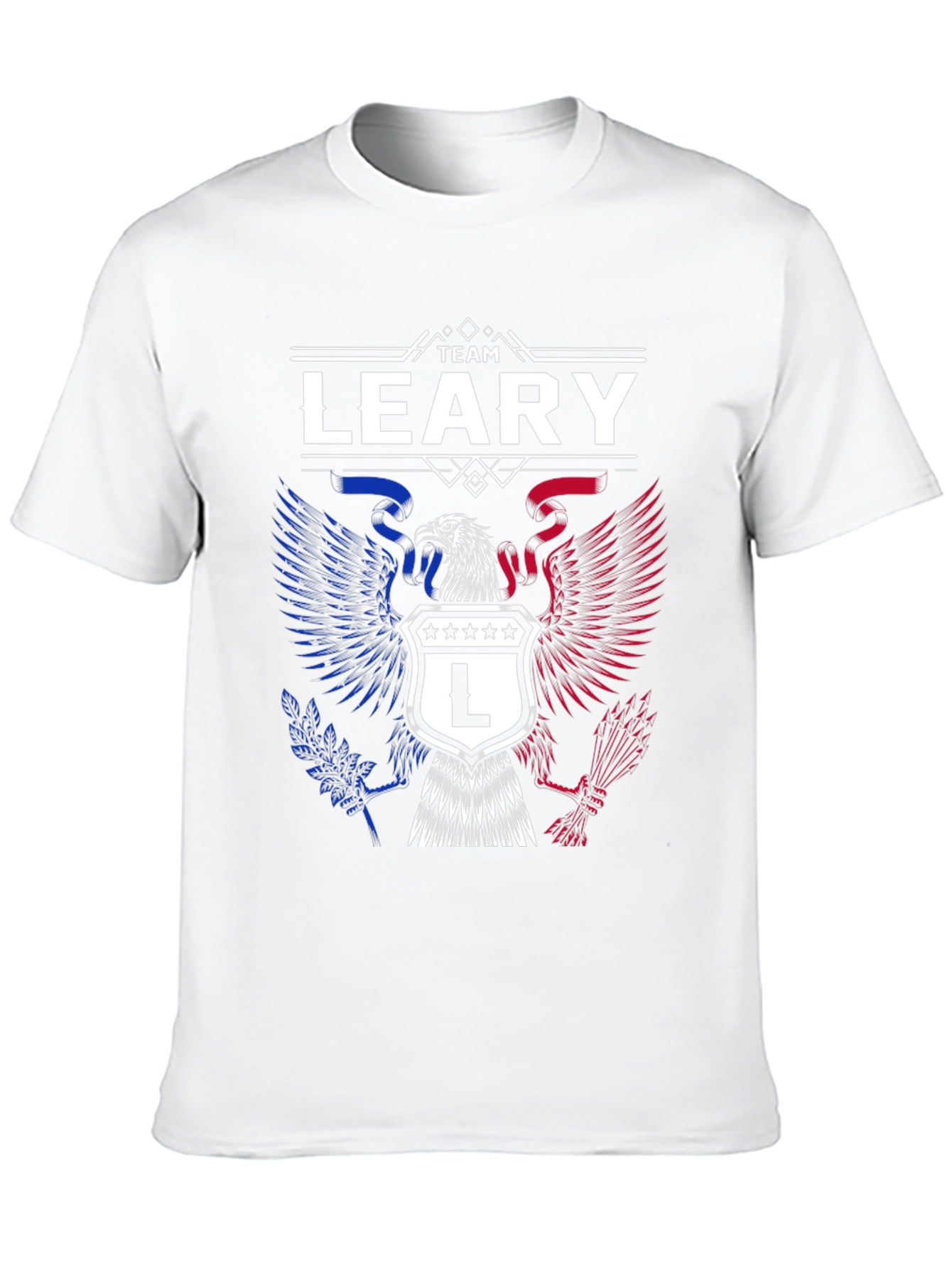 Team Leary Patriotic Eagle T-Shirt