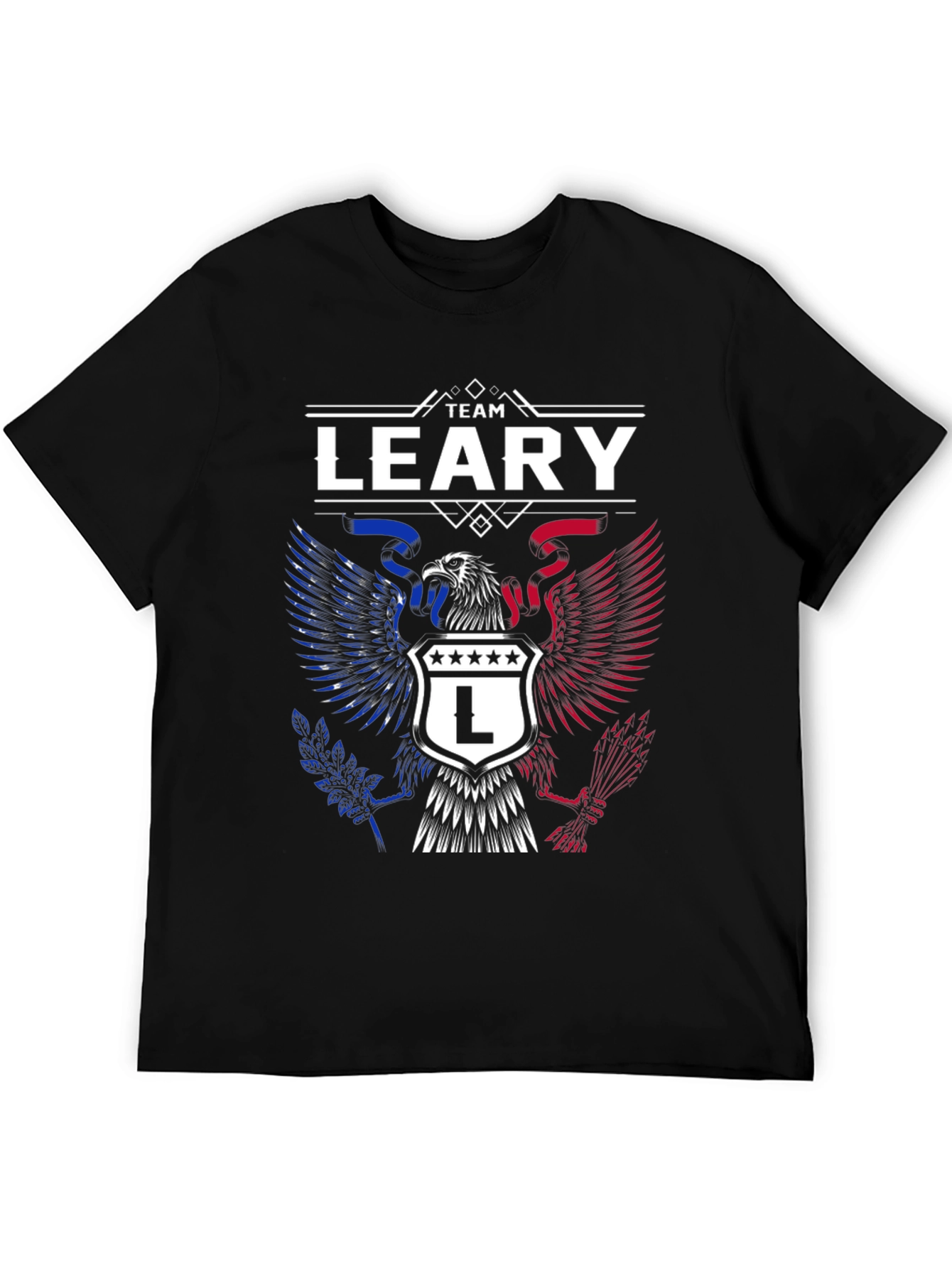 Team Leary Patriotic Eagle T-Shirt
