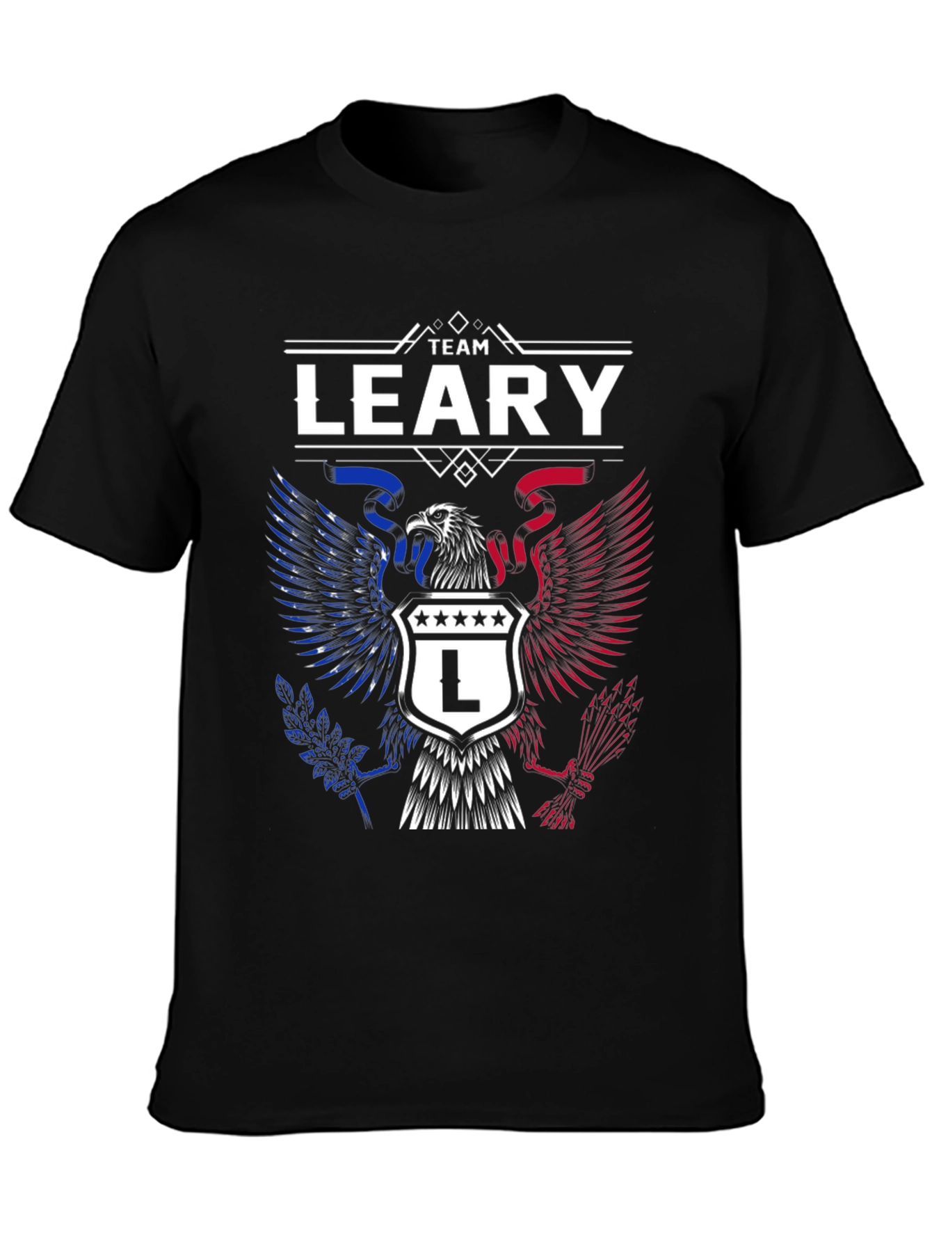 Team Leary Patriotic Eagle T-Shirt