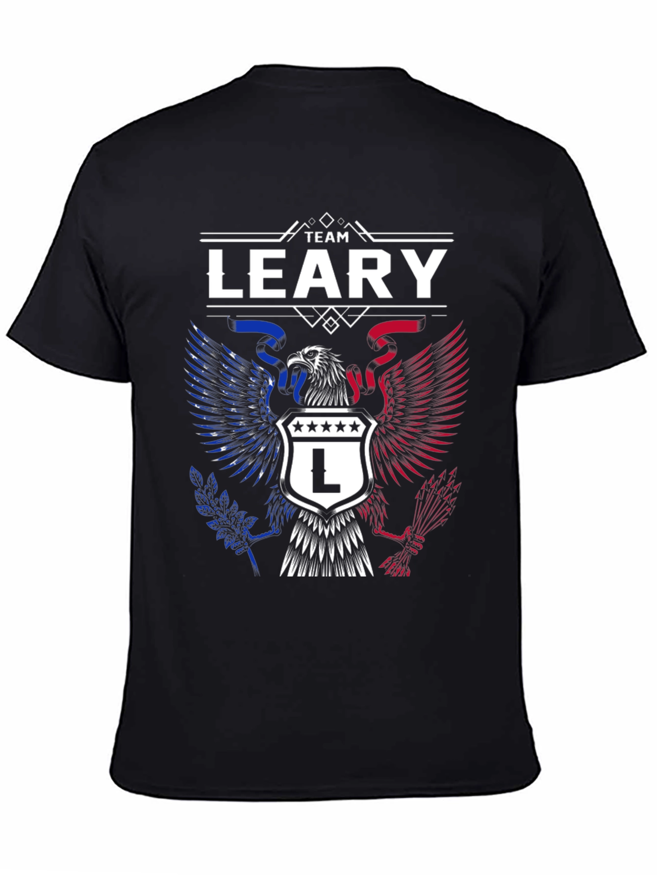 Team Leary Patriotic Eagle T-Shirt