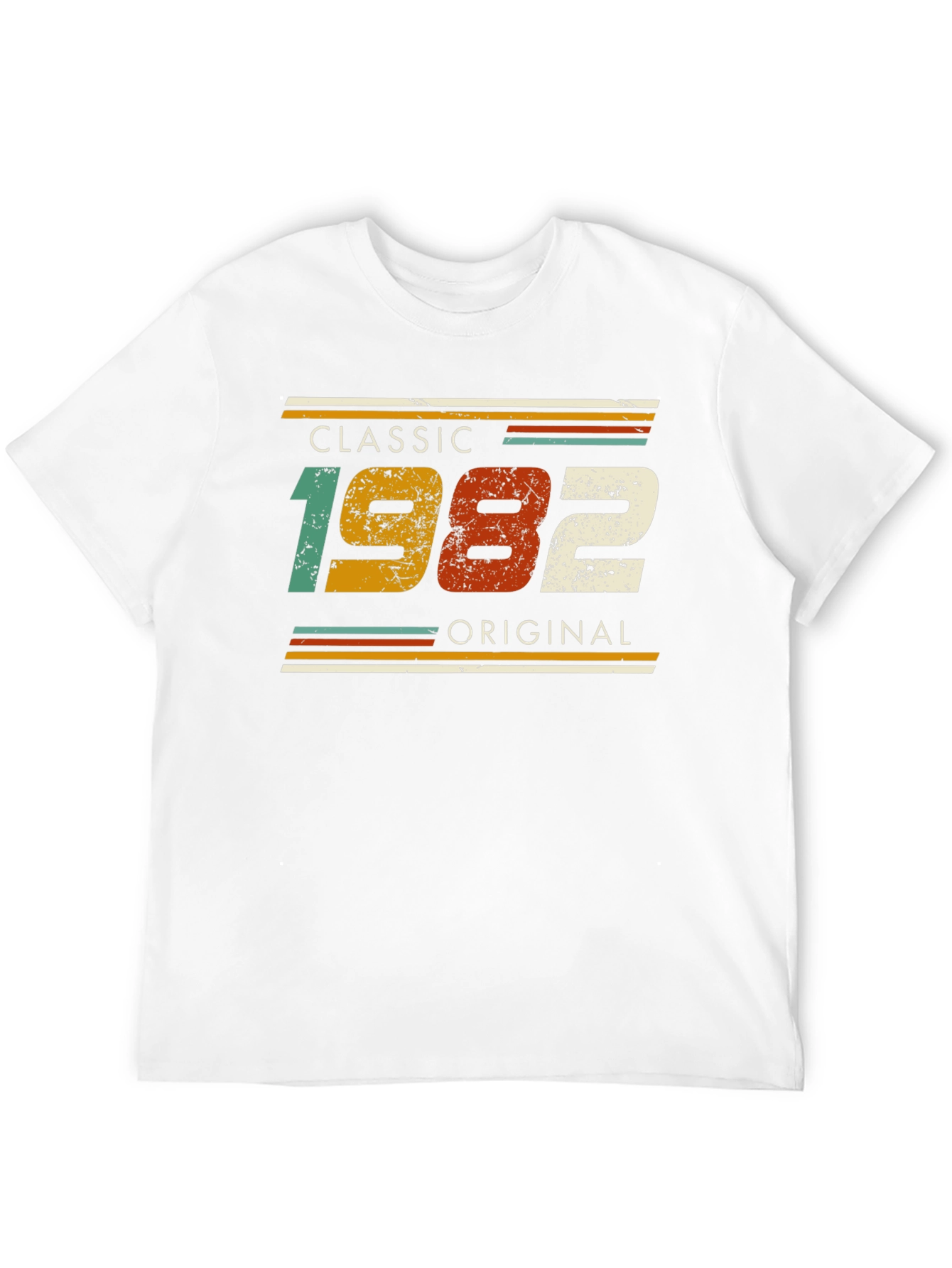 Classic 1982 Original Graphic T-Shirt