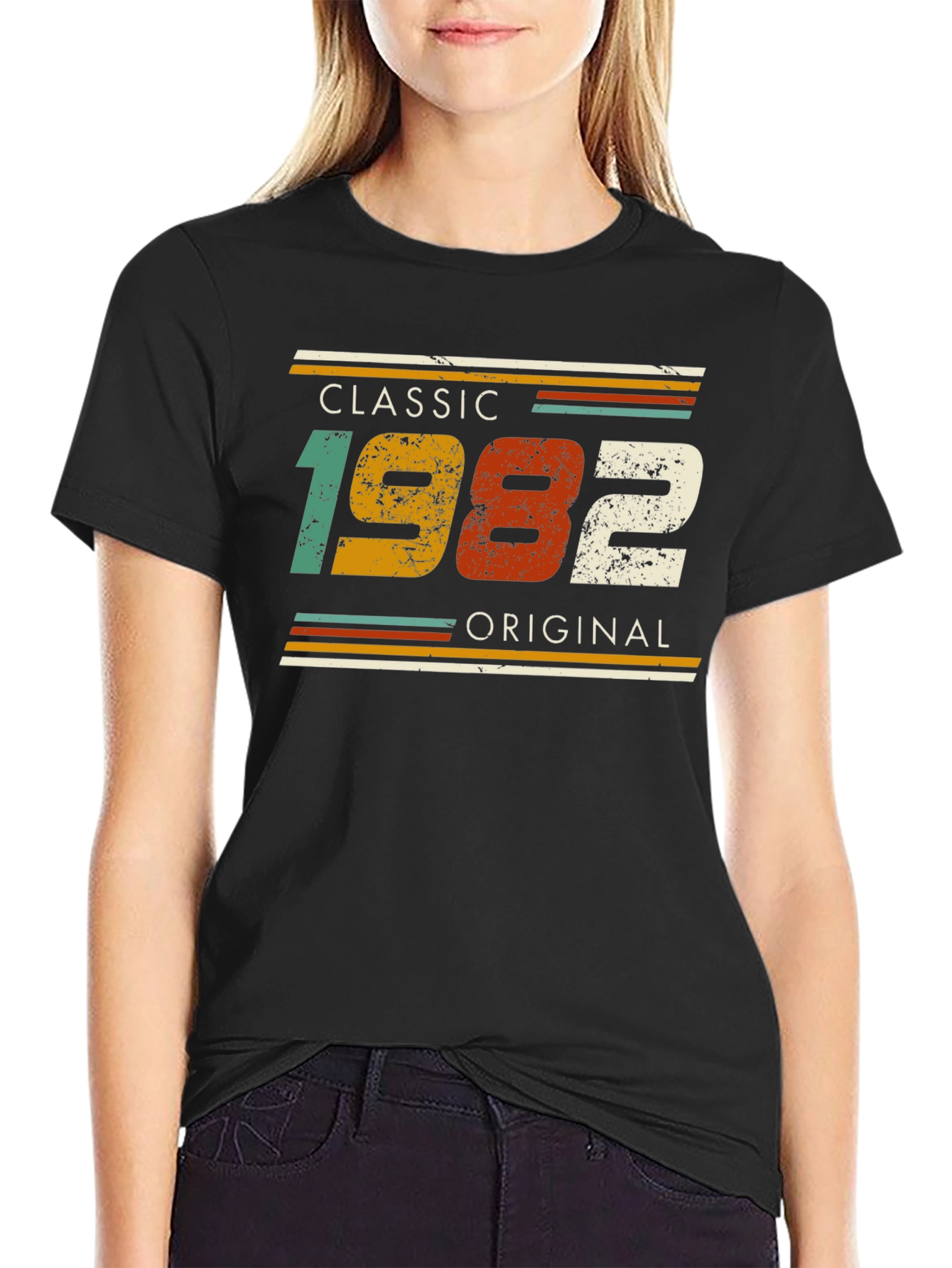 Classic 1982 Original Graphic T-Shirt