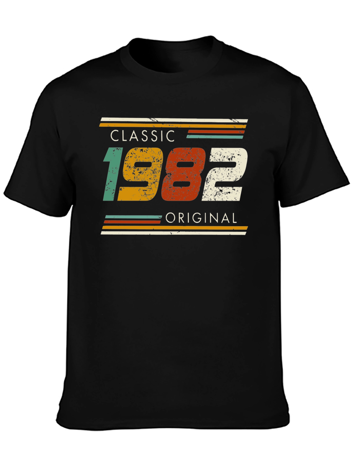 Classic 1982 Original Graphic T-Shirt