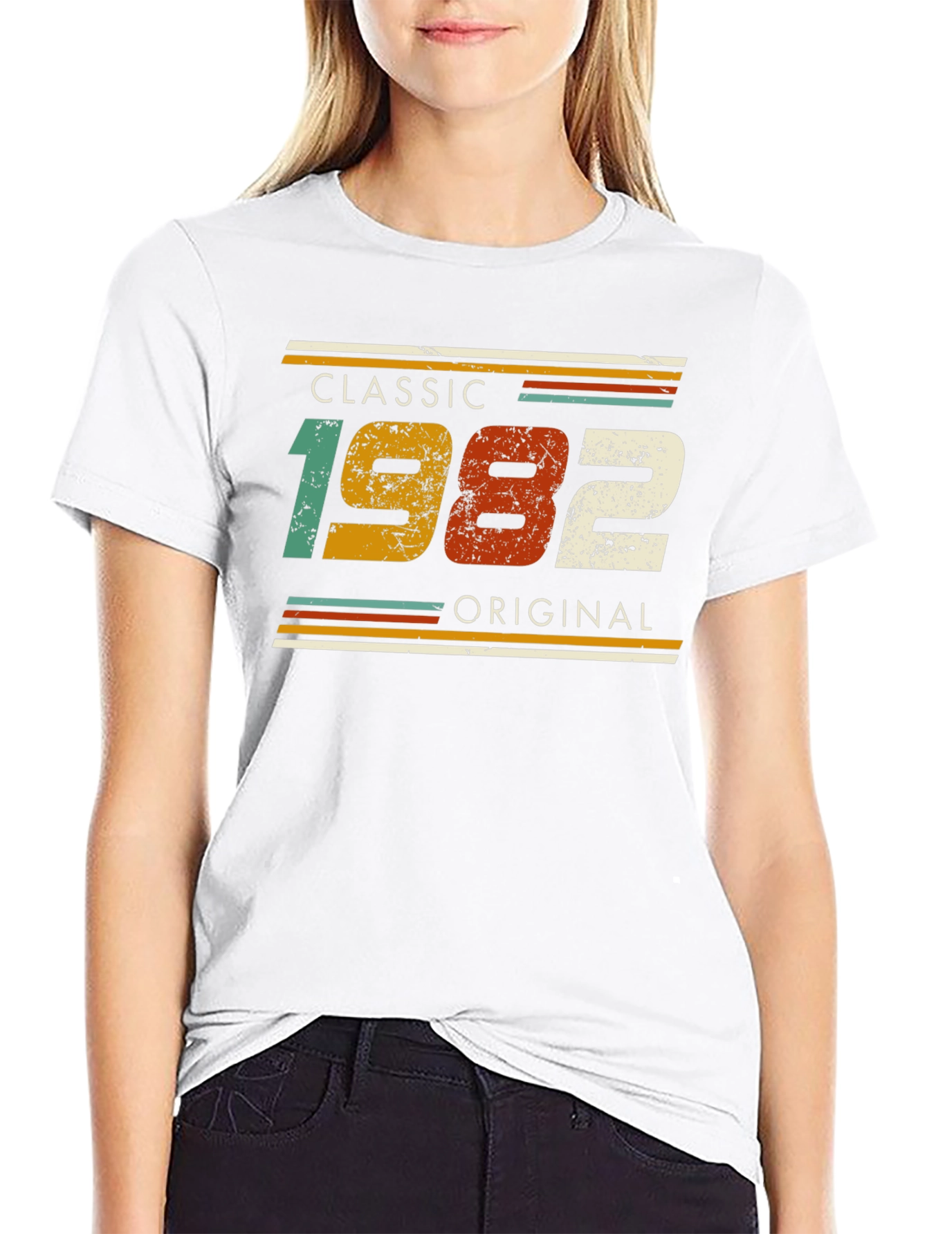 Classic 1982 Original Graphic T-Shirt