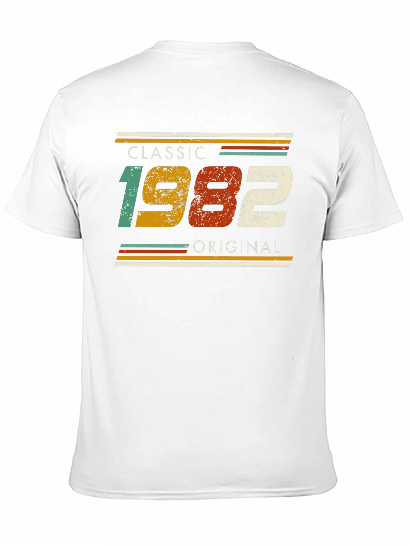 Classic 1982 Original Graphic T-Shirt