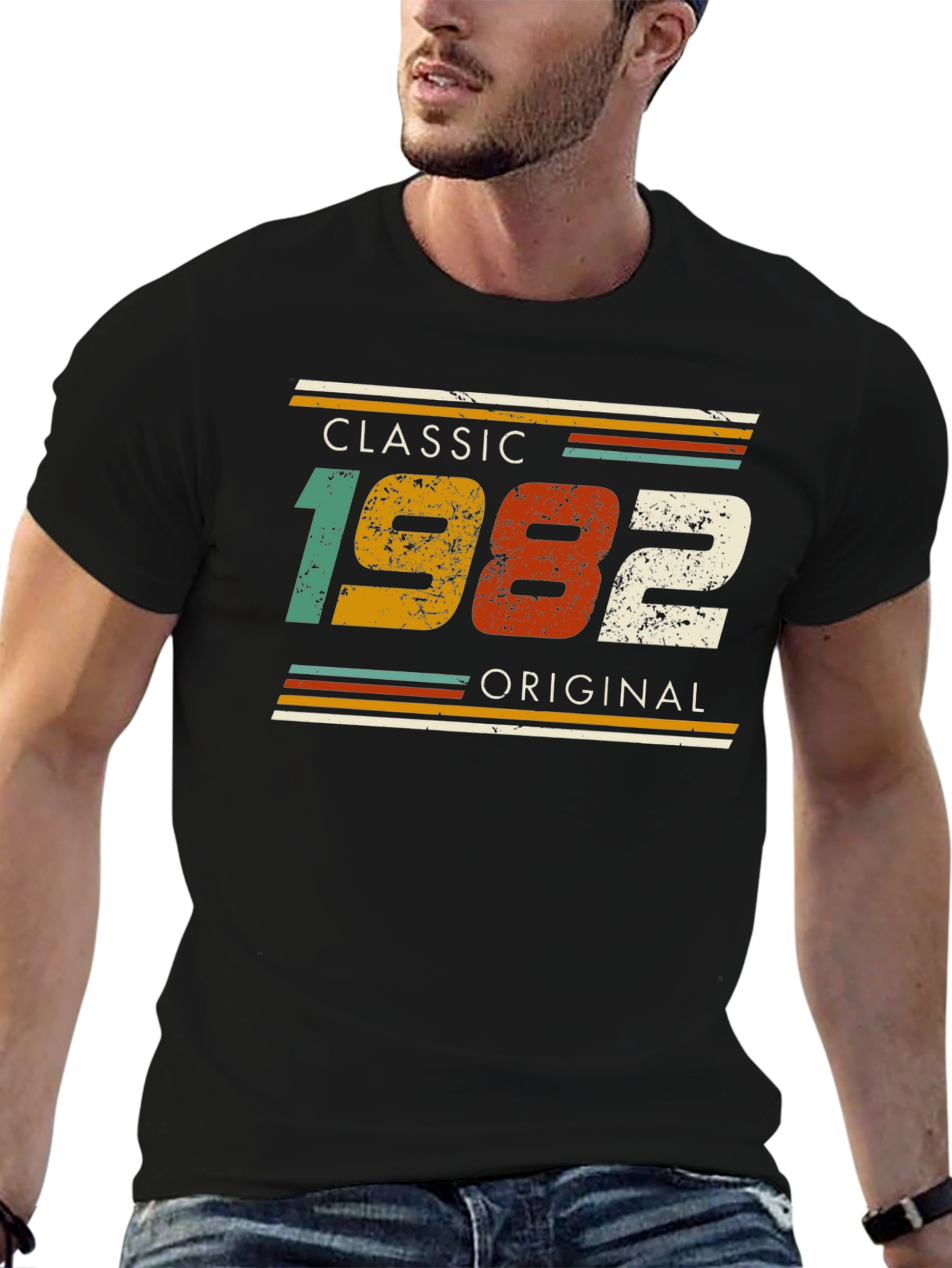 Classic 1982 Original Graphic T-Shirt