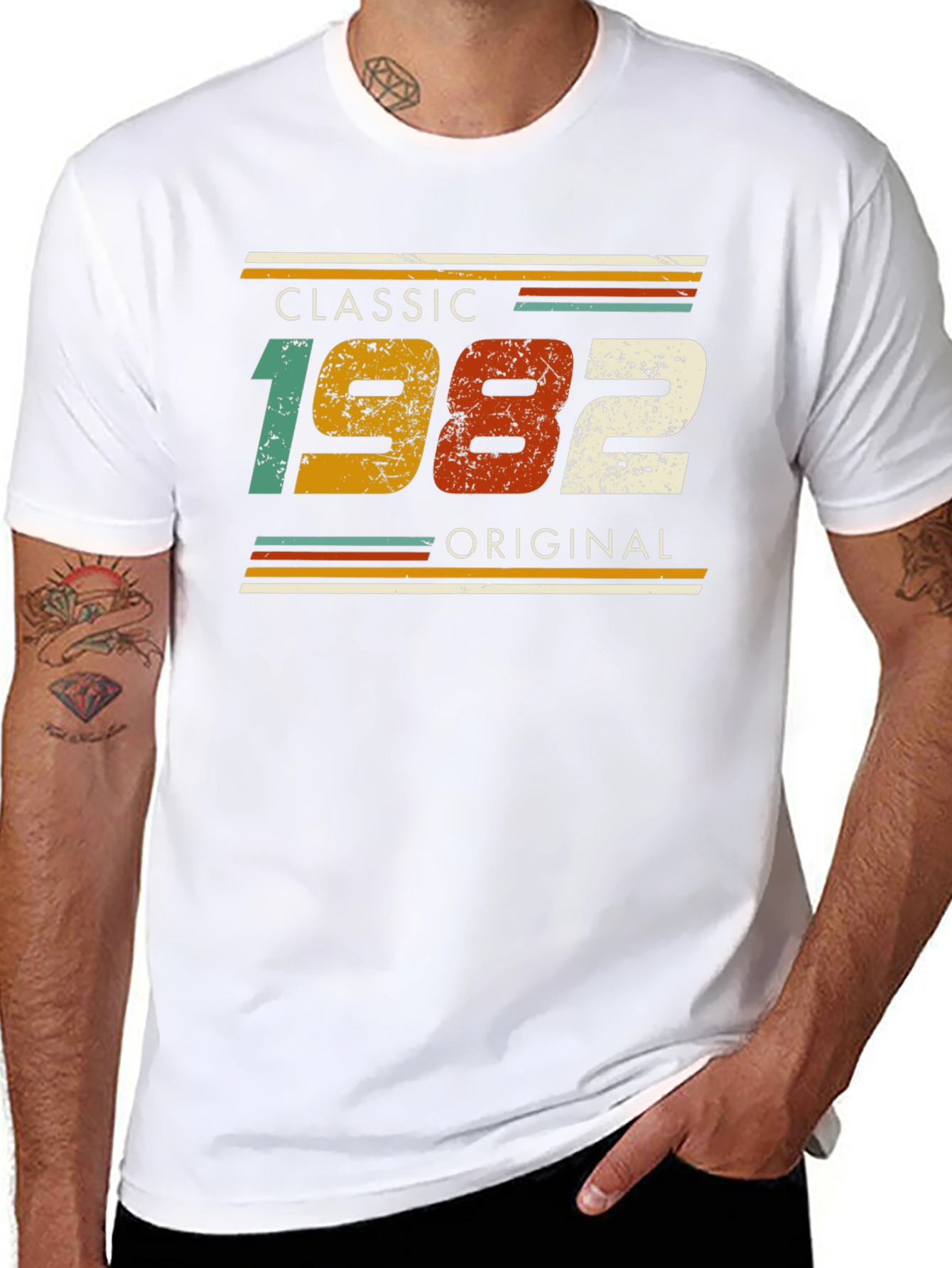 Classic 1982 Original Graphic T-Shirt