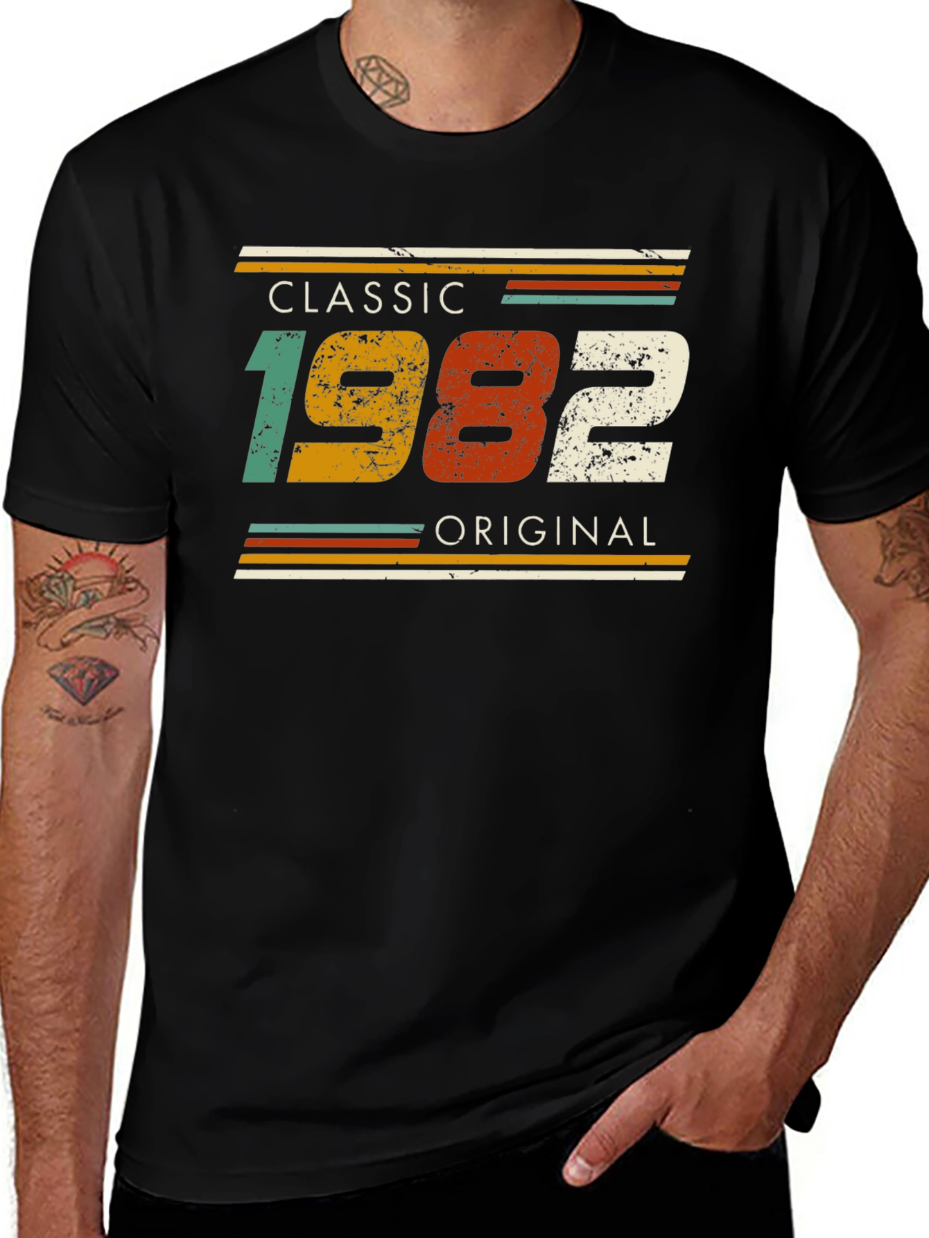 Classic 1982 Original Graphic T-Shirt