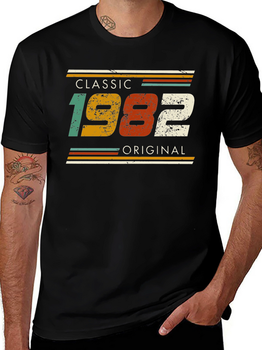 Classic 1982 Original Graphic T-Shirt
