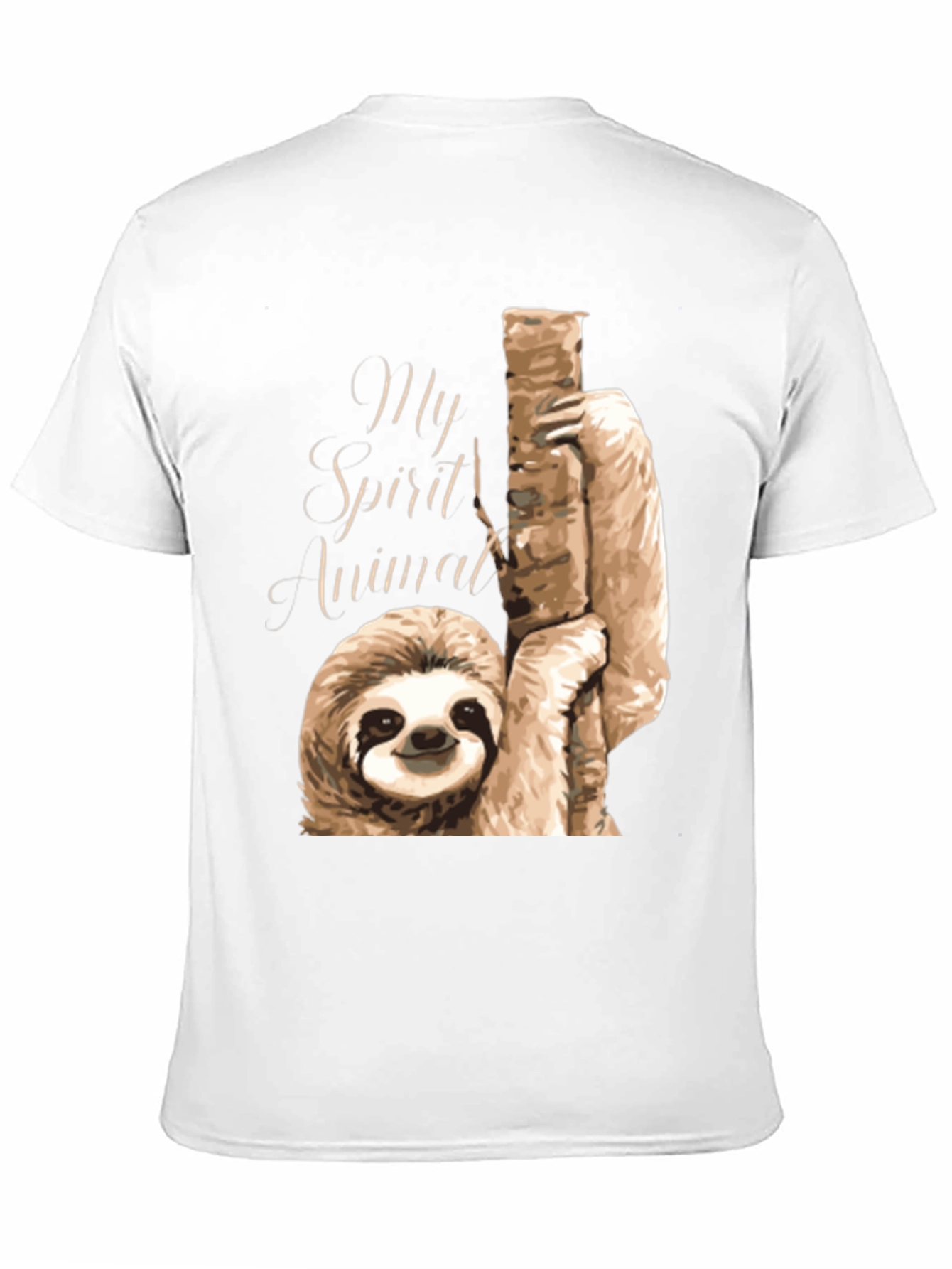My Spirit Animal Sloth Graphic Tee