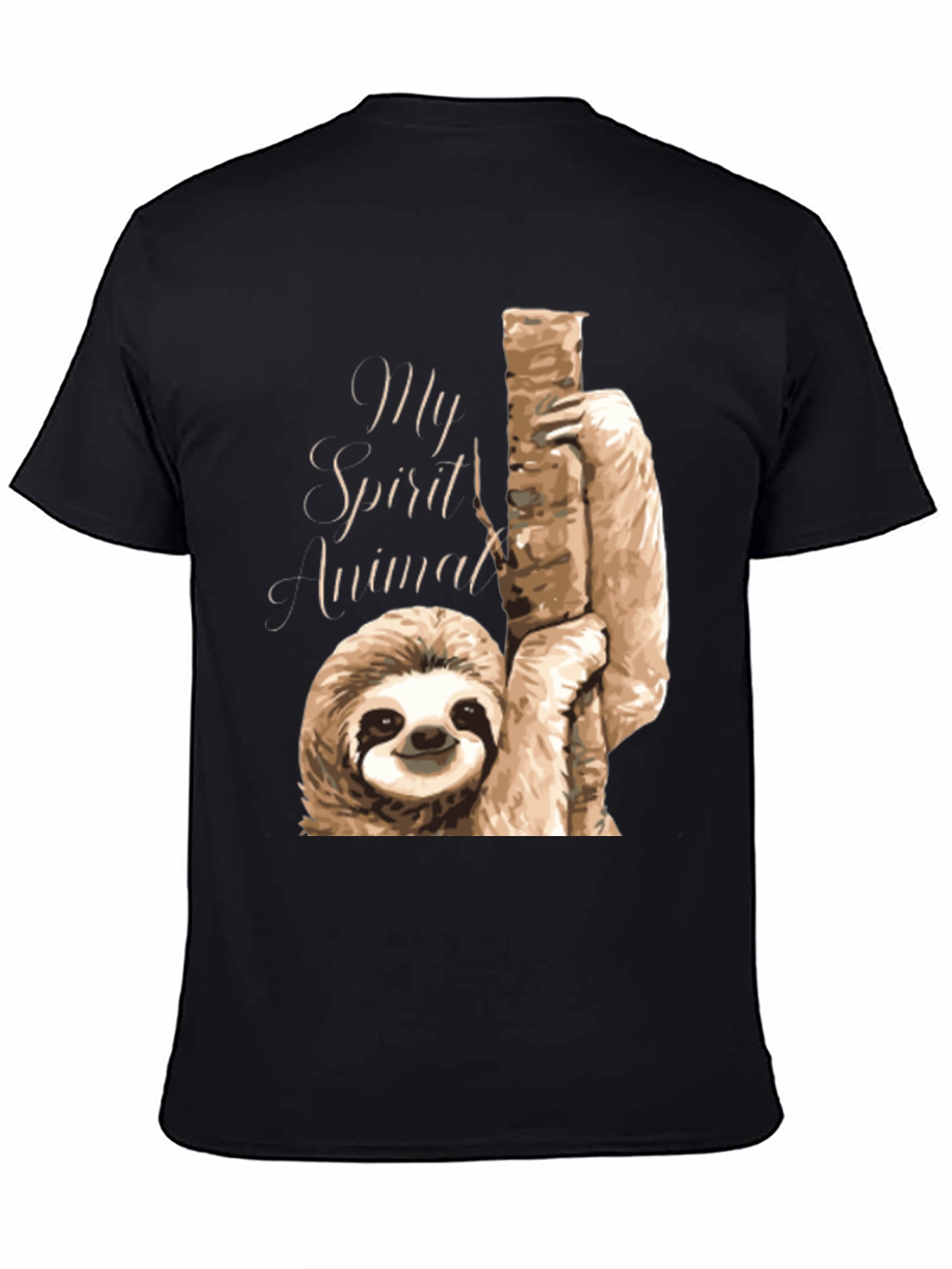 My Spirit Animal Sloth Graphic Tee