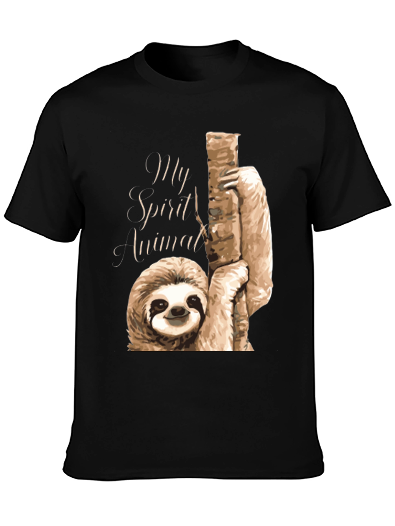 My Spirit Animal Sloth Graphic Tee