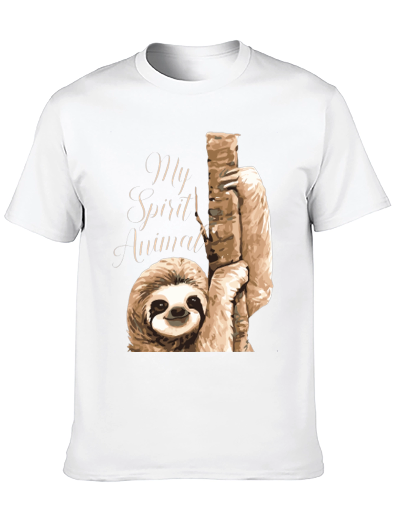 My Spirit Animal Sloth Graphic Tee