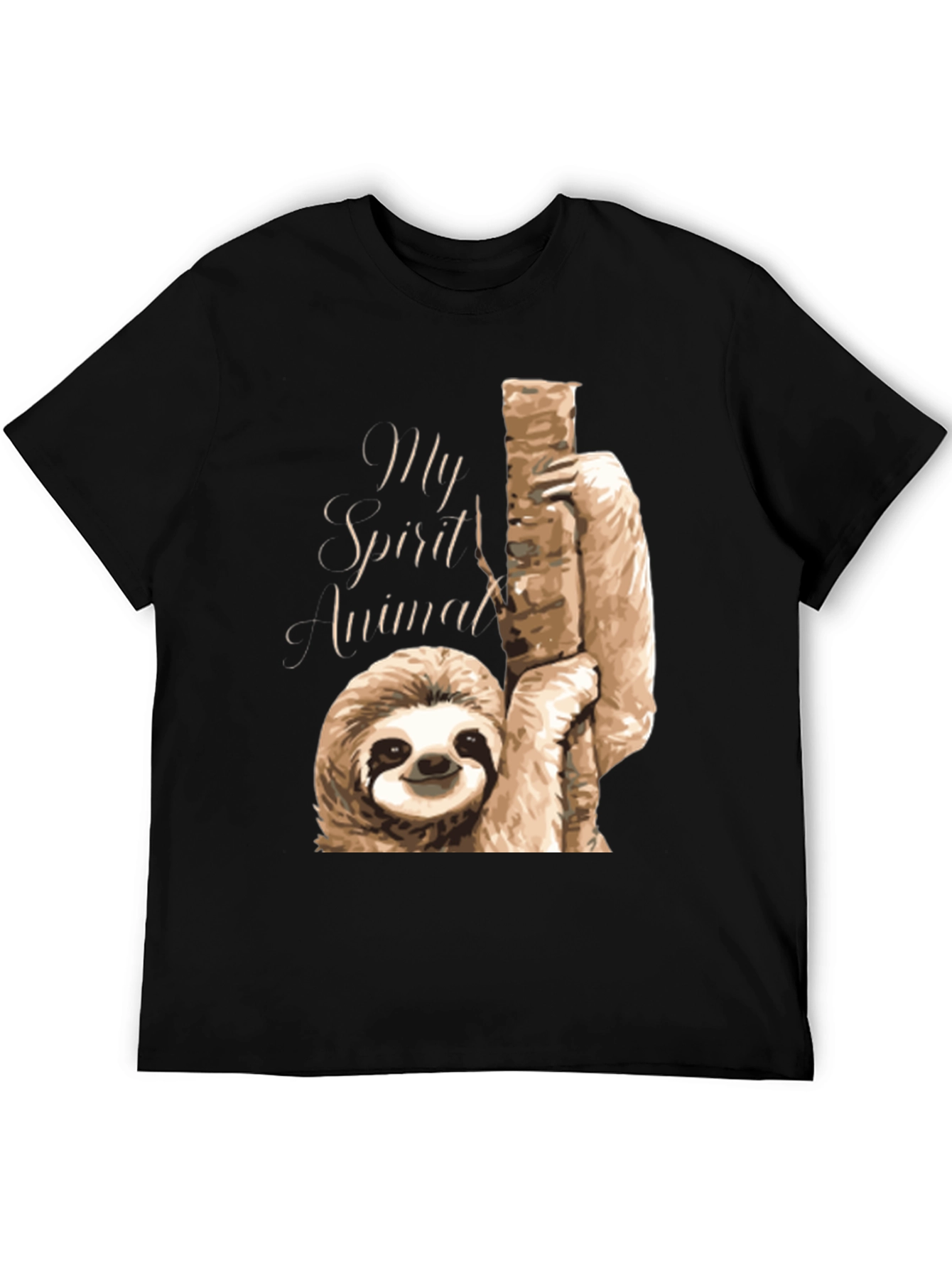 My Spirit Animal Sloth Graphic Tee