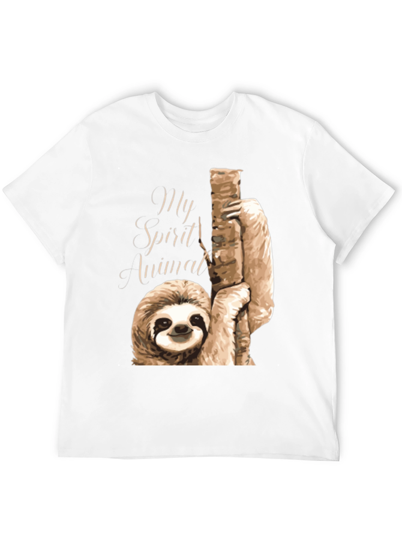 My Spirit Animal Sloth Graphic Tee