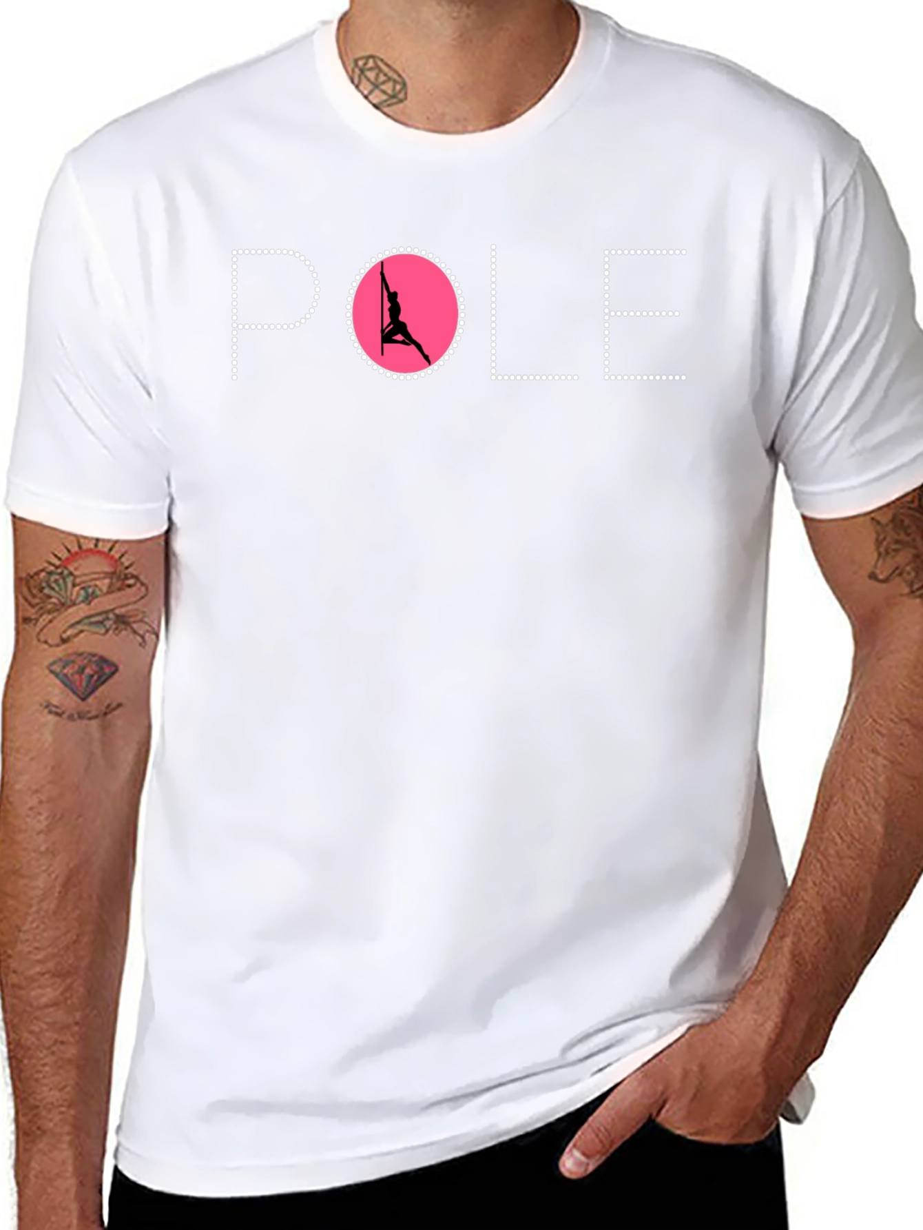 Pole Dance T-Shirt - Novelty Design