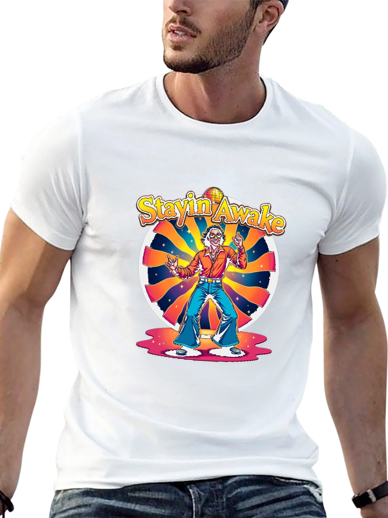 Stayin Awake Disco T-Shirt