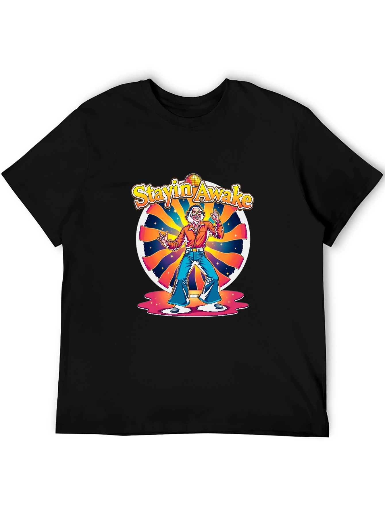 Stayin Awake Disco T-Shirt