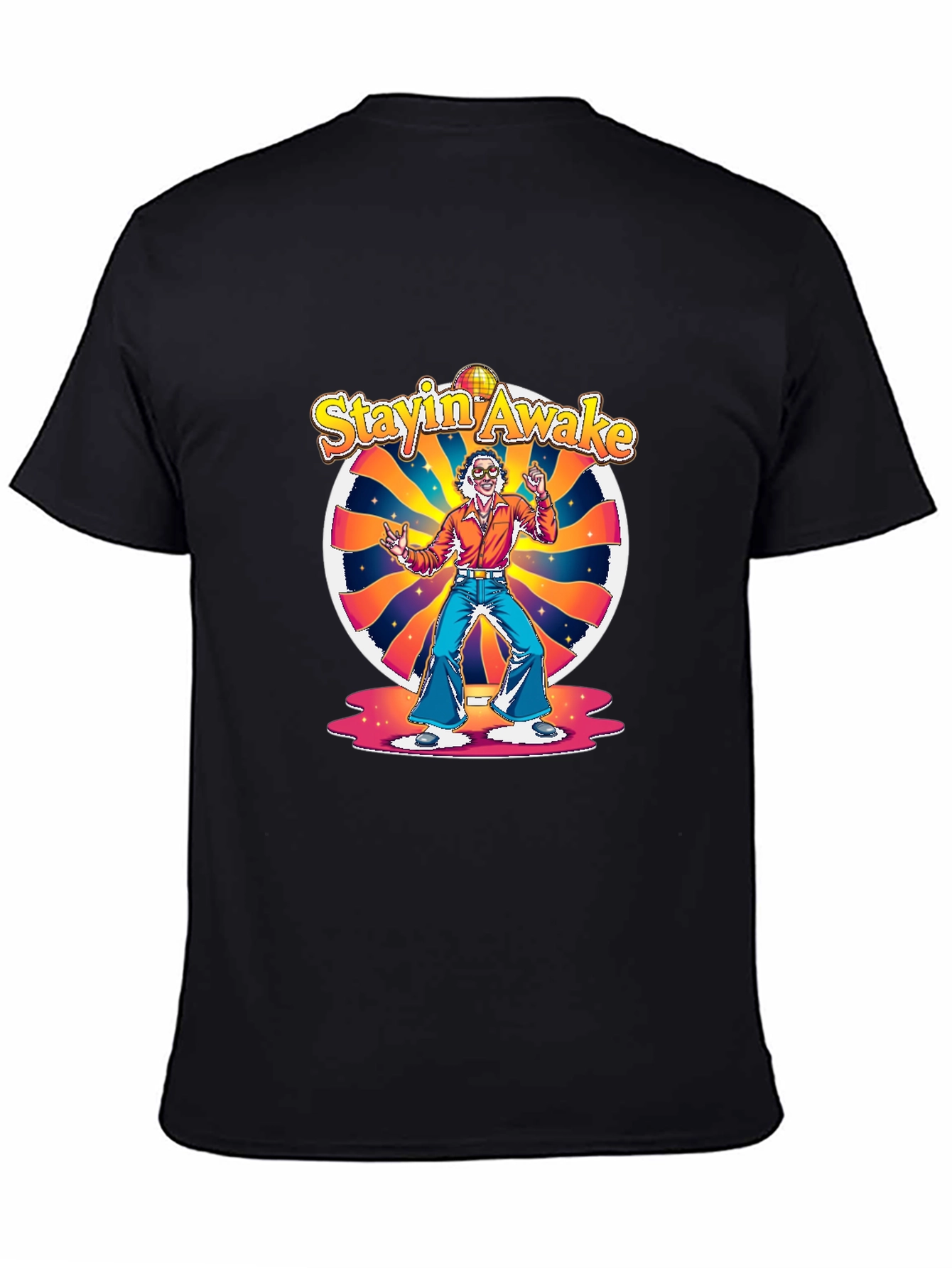 Stayin Awake Disco T-Shirt