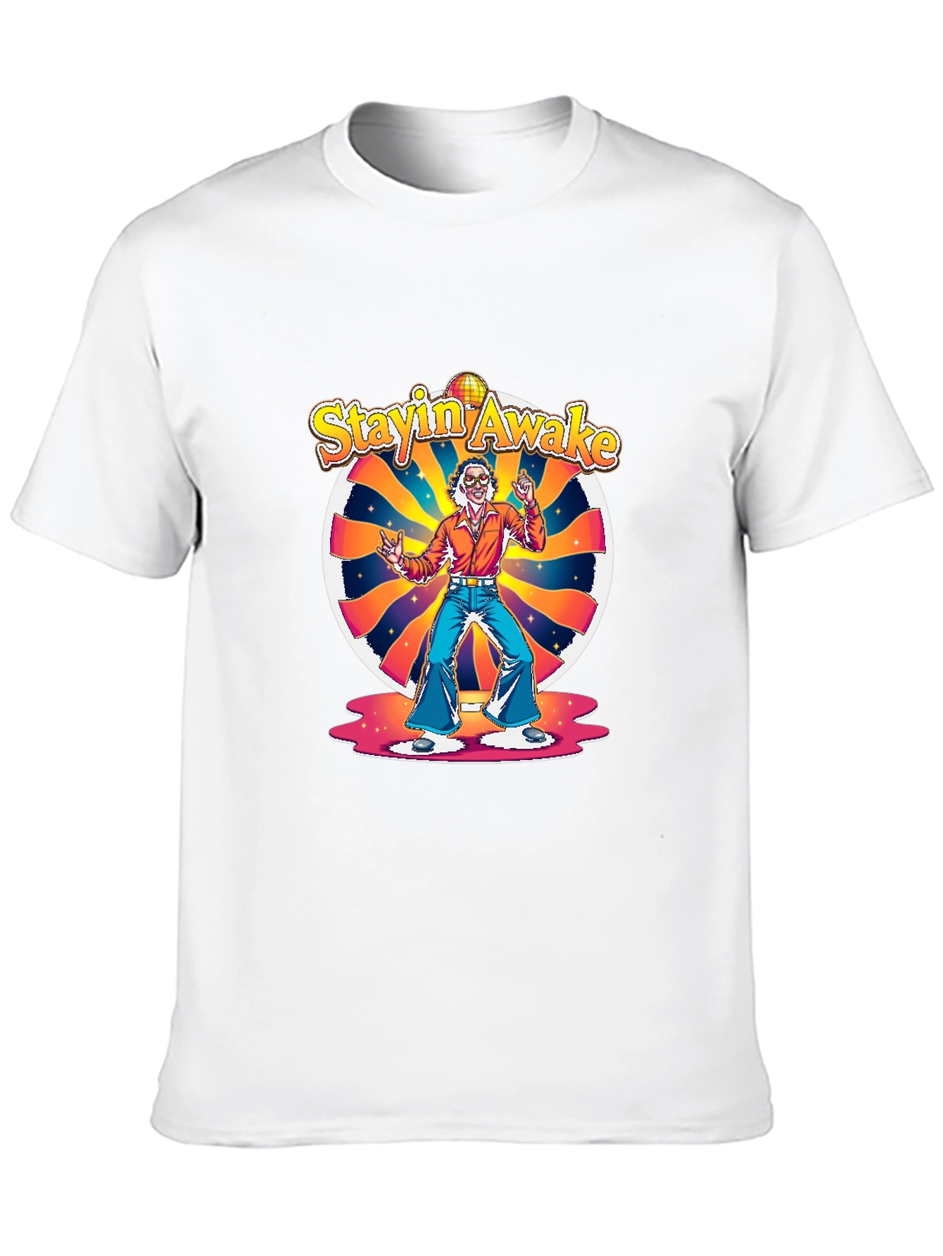 Stayin Awake Disco T-Shirt