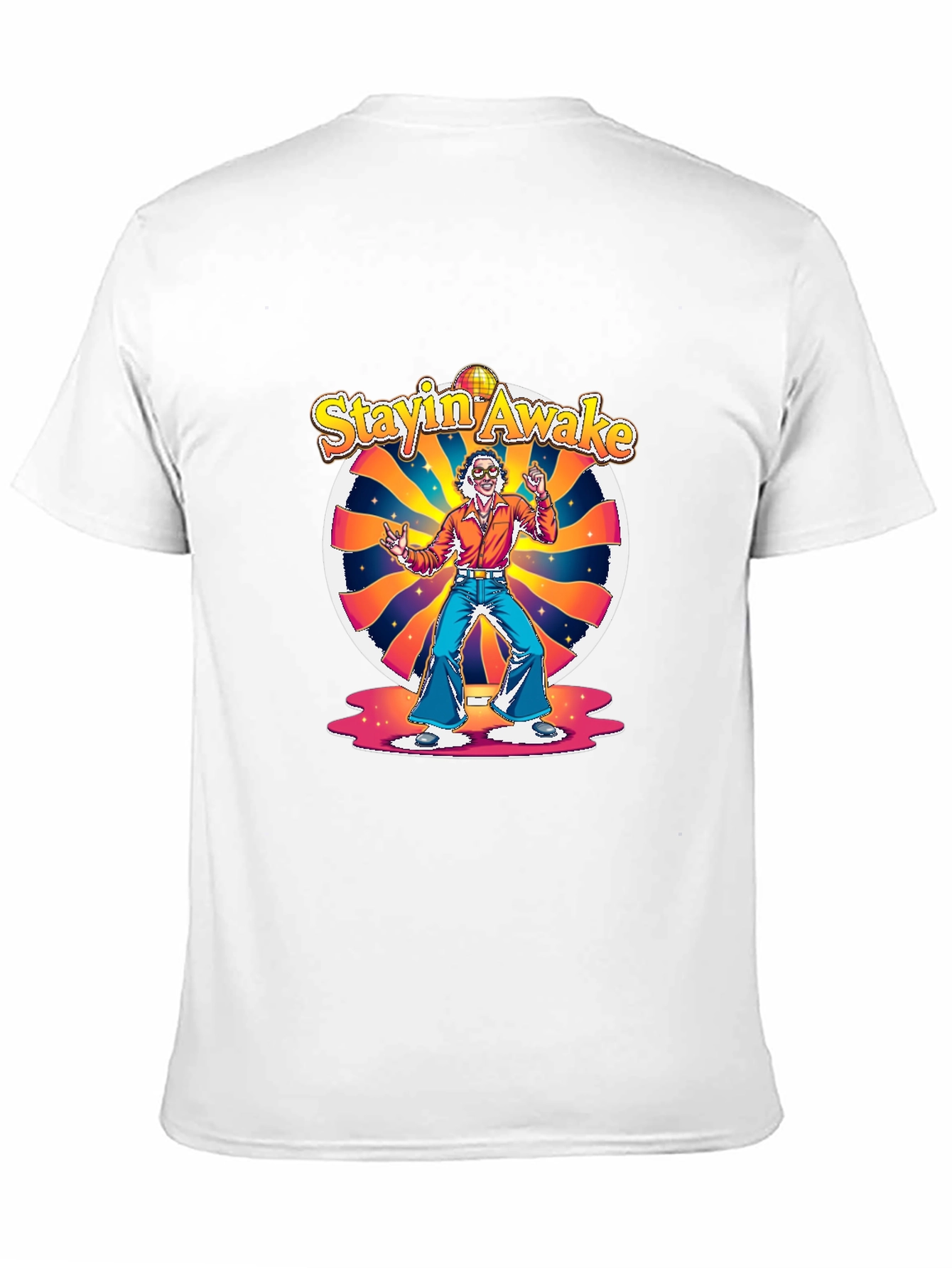 Stayin Awake Disco T-Shirt