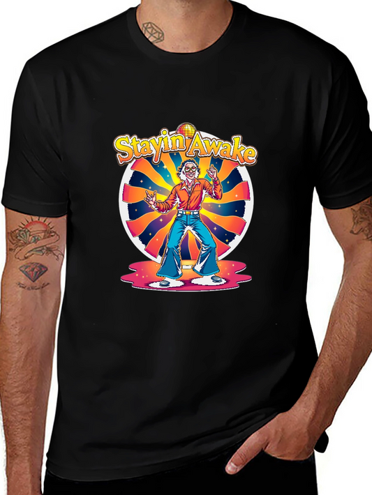 Stayin Awake Disco T-Shirt