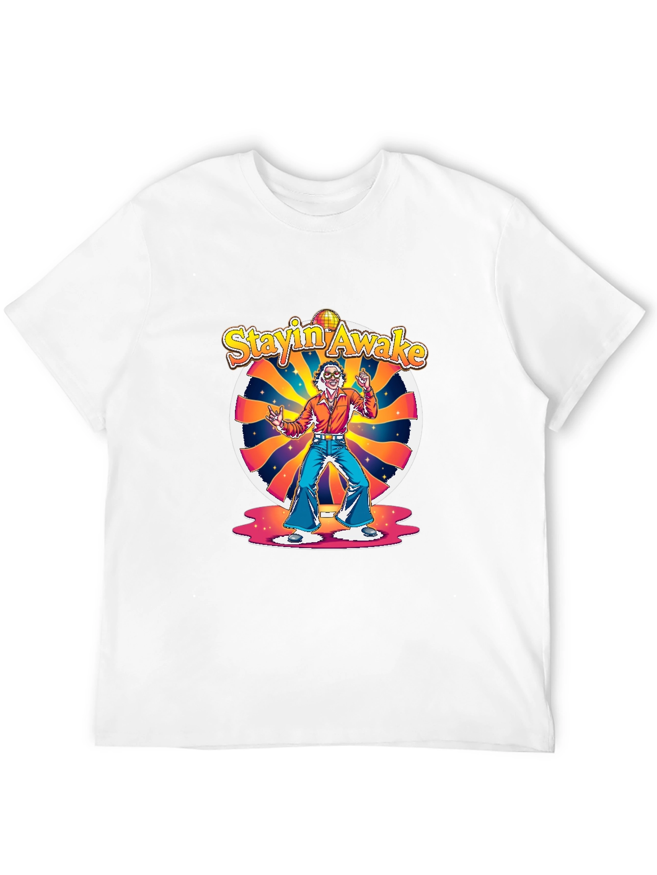 Stayin Awake Disco T-Shirt