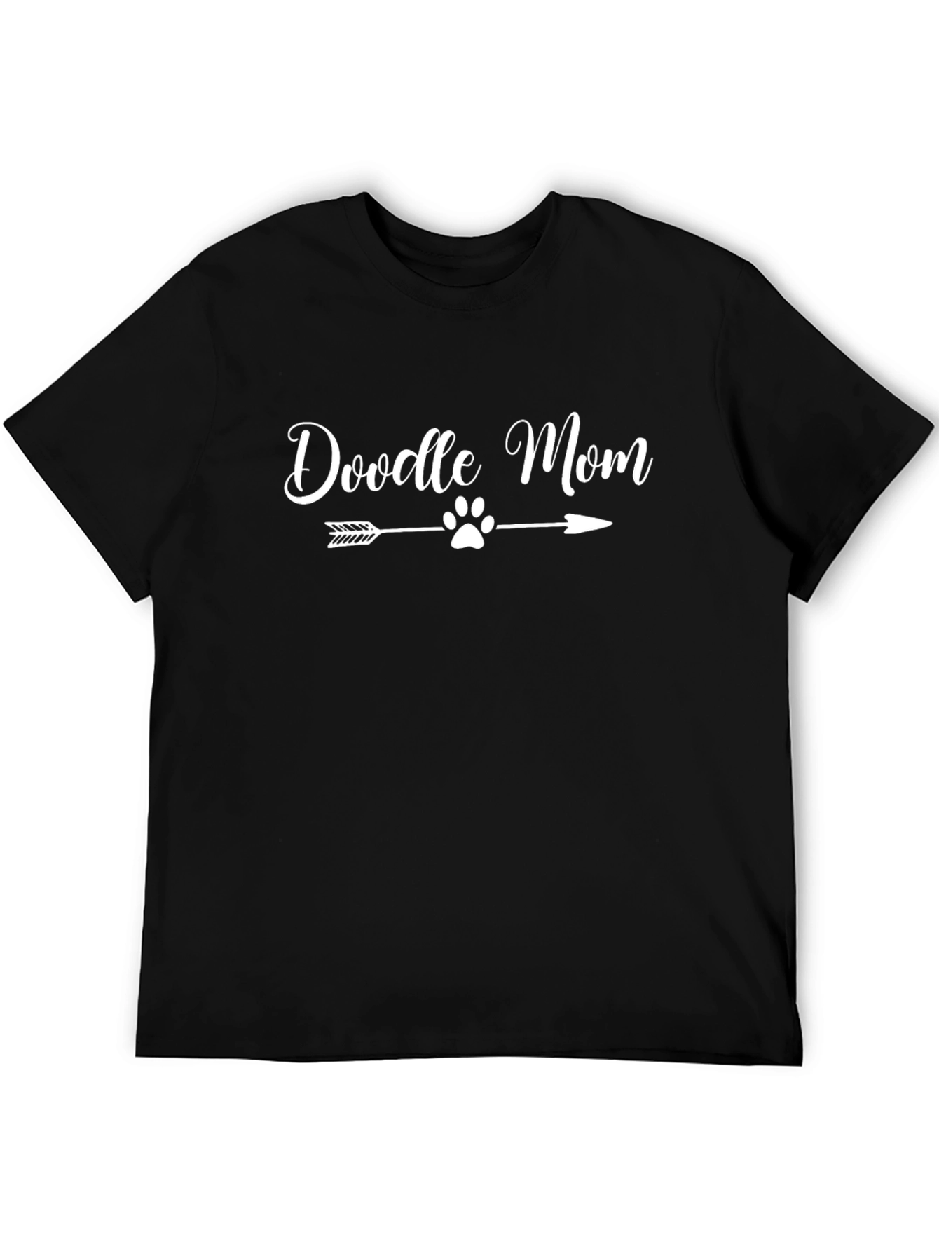 Doodle Mom Arrow T-Shirt - Dog Lover Gift