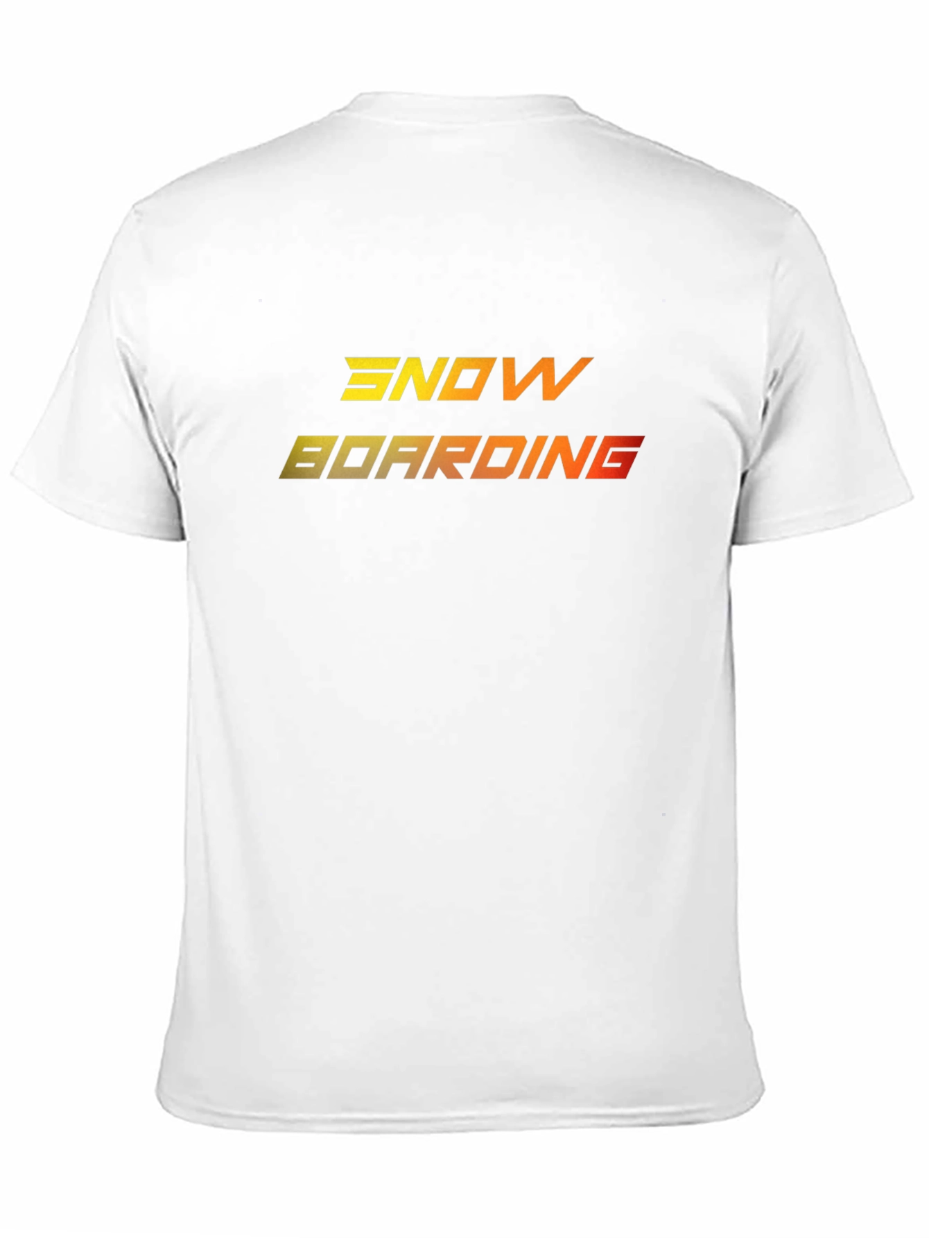 Snowboarding Graphic Tee - Black T-Shirt