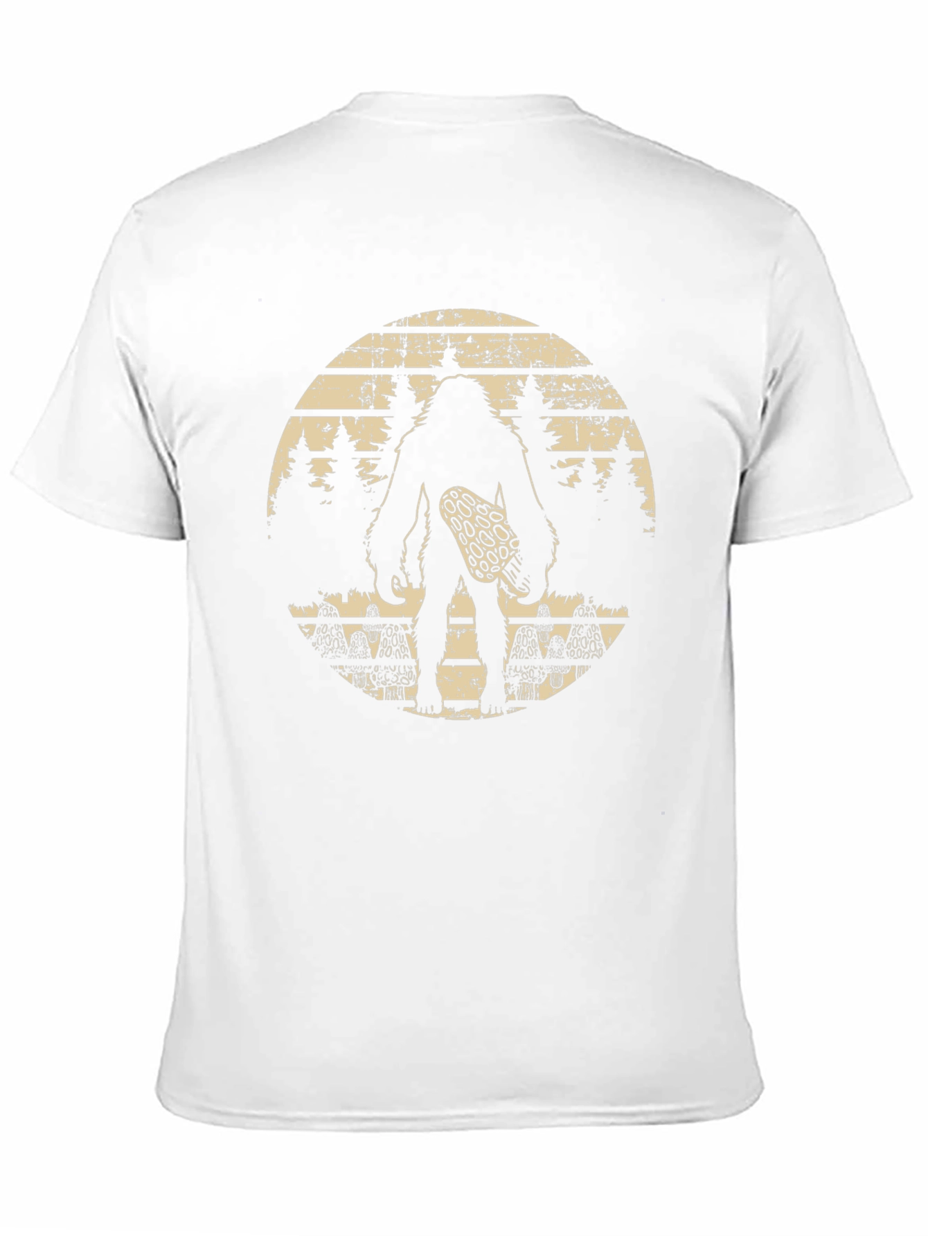 Bigfoot Skateboarder Graphic Tee