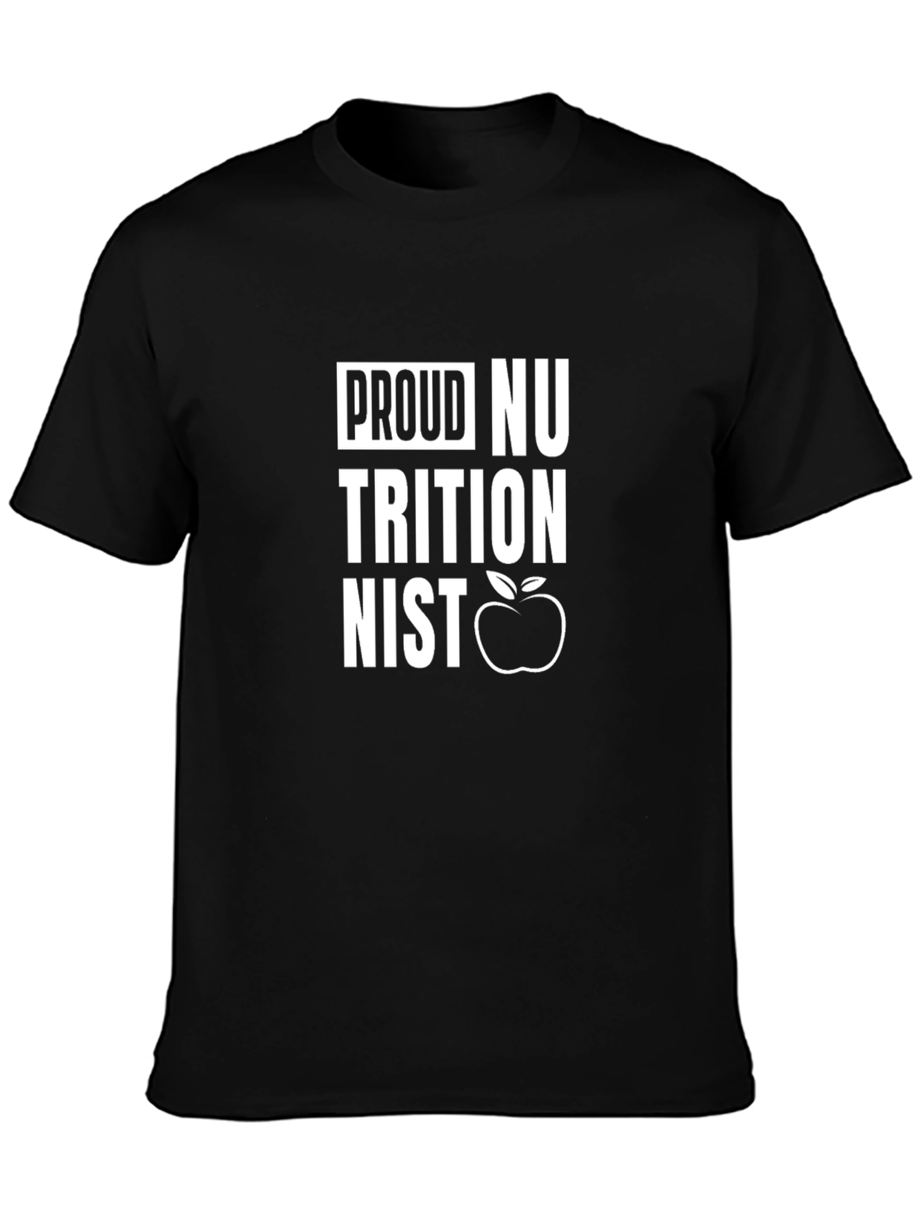 Proud Nutritionist Graphic Tee - Unisex