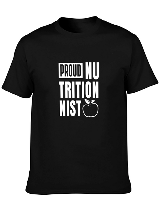 Proud Nutritionist Graphic Tee - Unisex