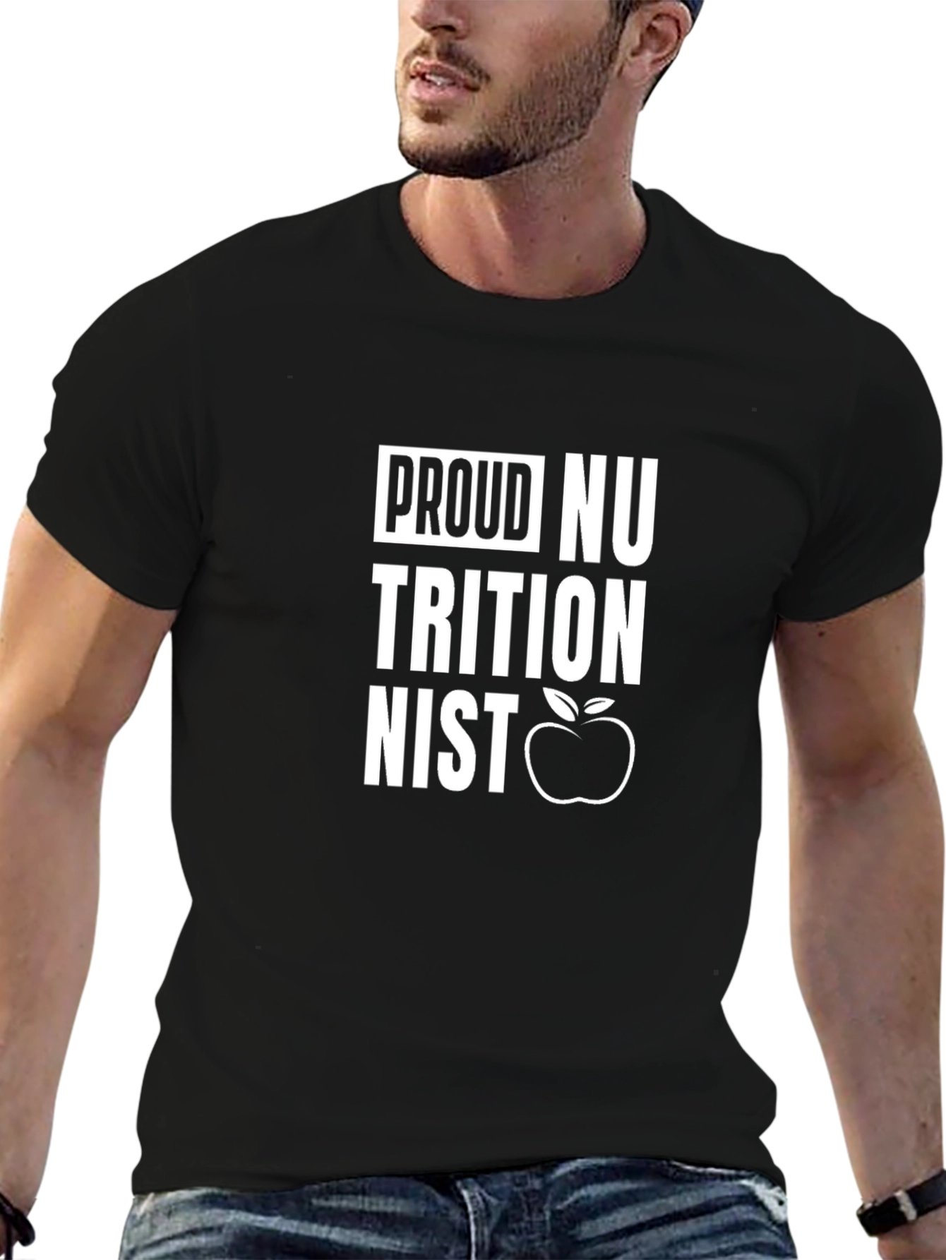 Proud Nutritionist Graphic Tee - Unisex