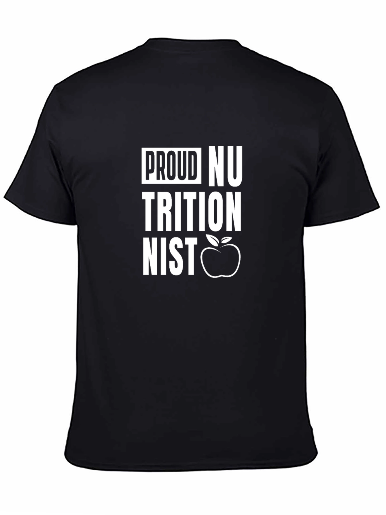Proud Nutritionist Graphic Tee - Unisex