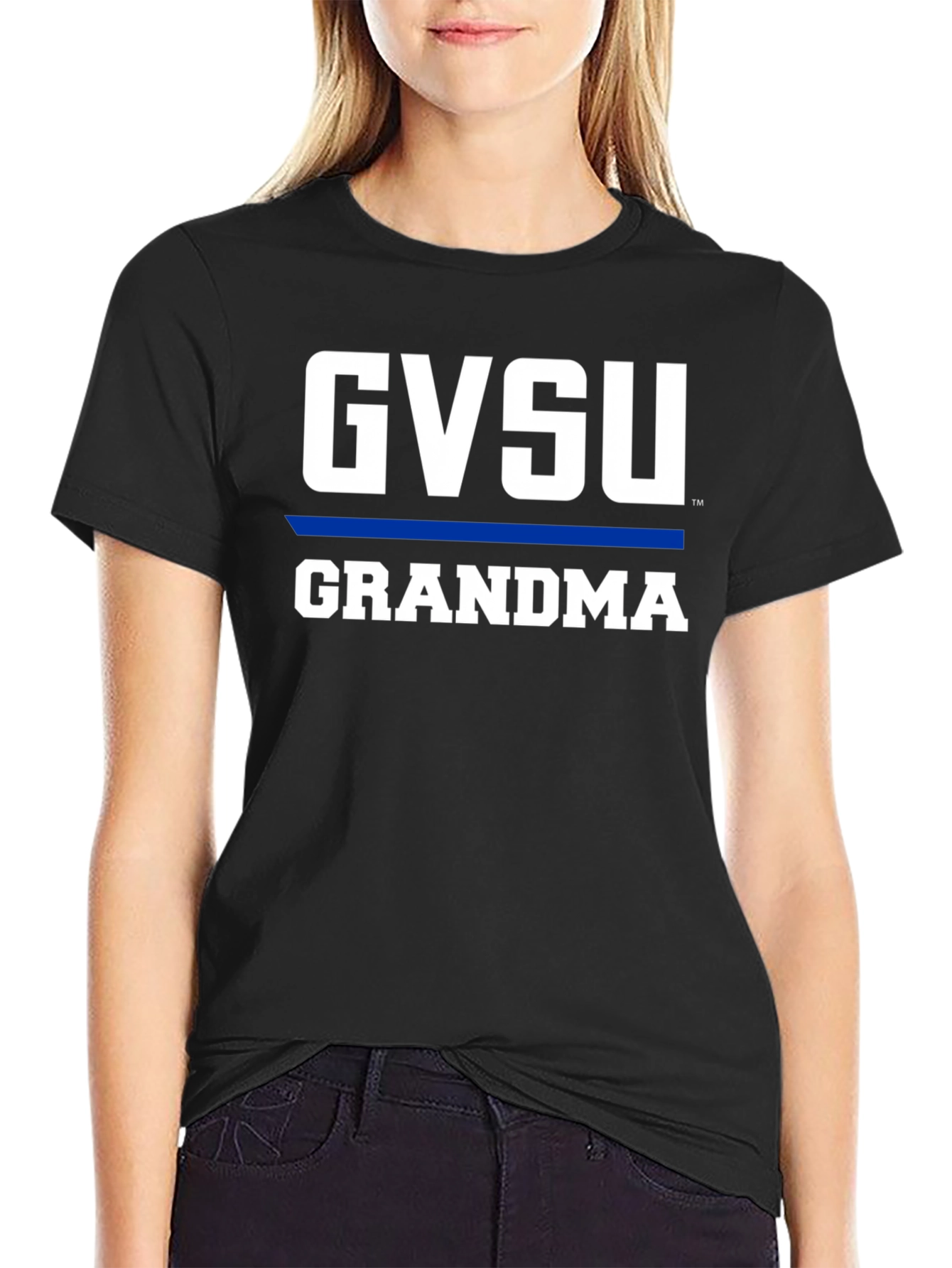 GVSU Grandma Black T-Shirt