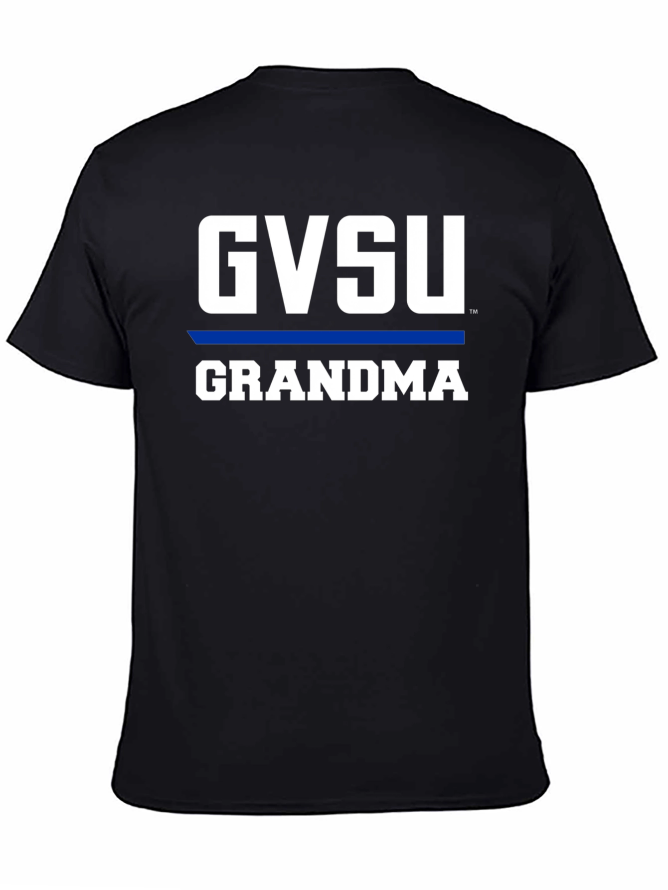 GVSU Grandma Black T-Shirt