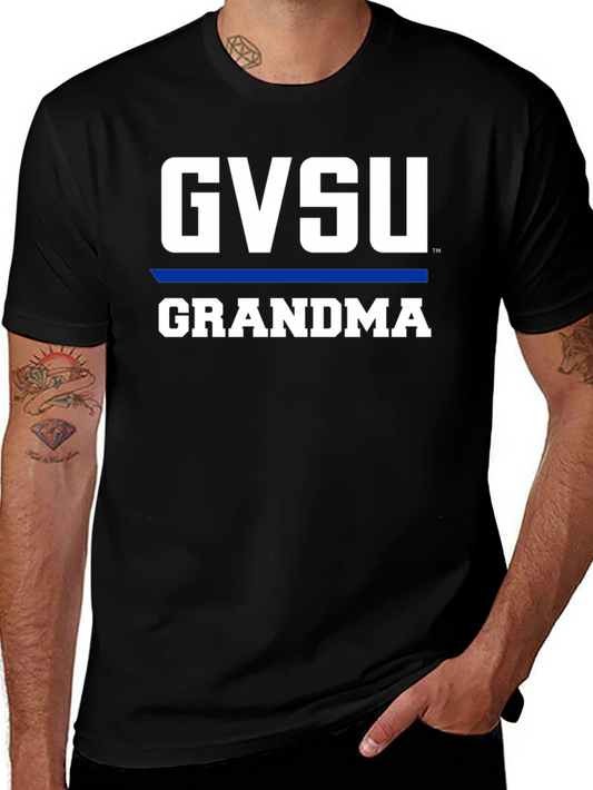 GVSU Grandma Black T-Shirt