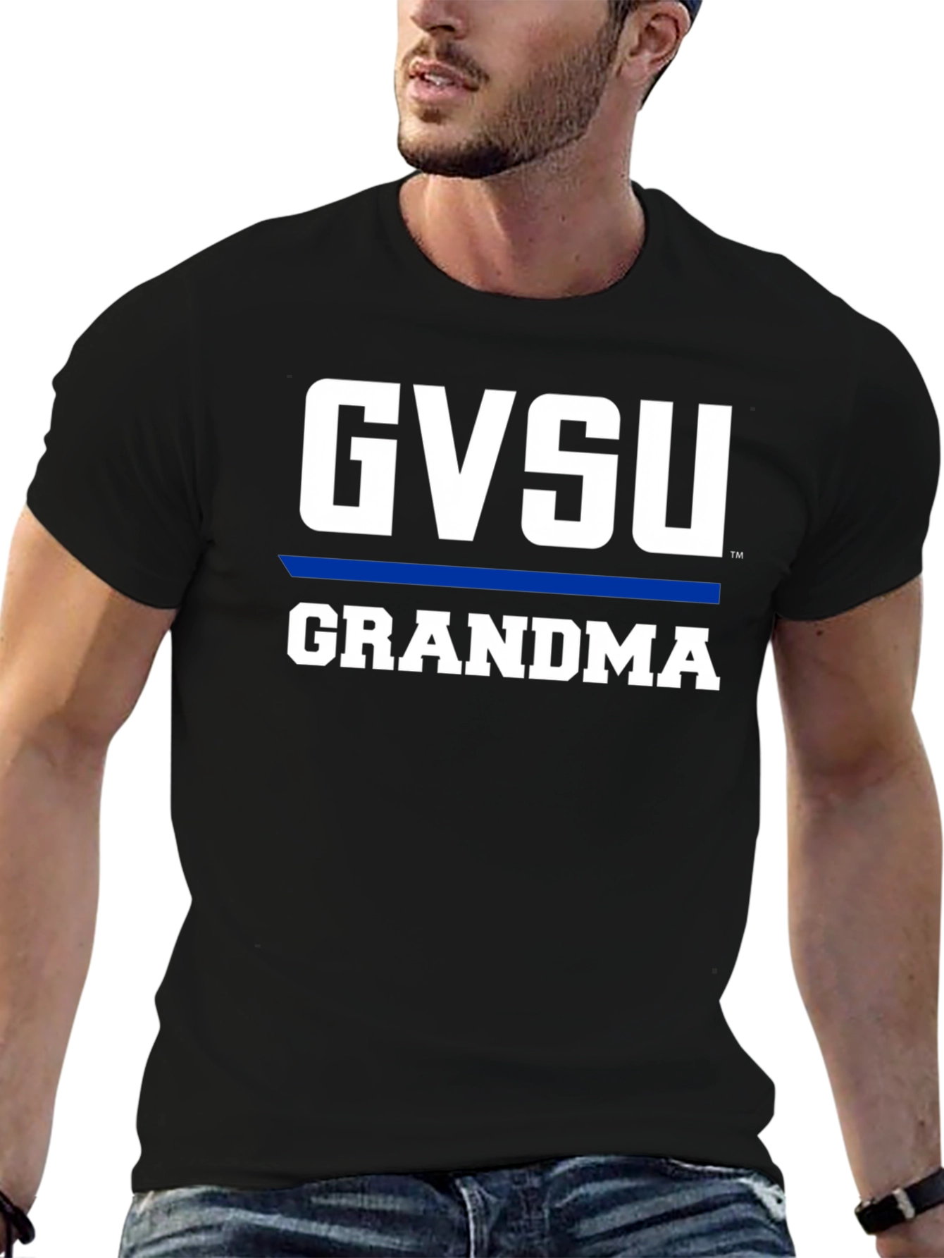 GVSU Grandma Black T-Shirt