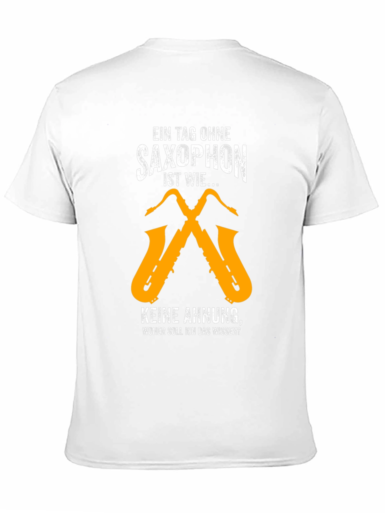 Saxophone Lover T-Shirt - Funny Musician Tee