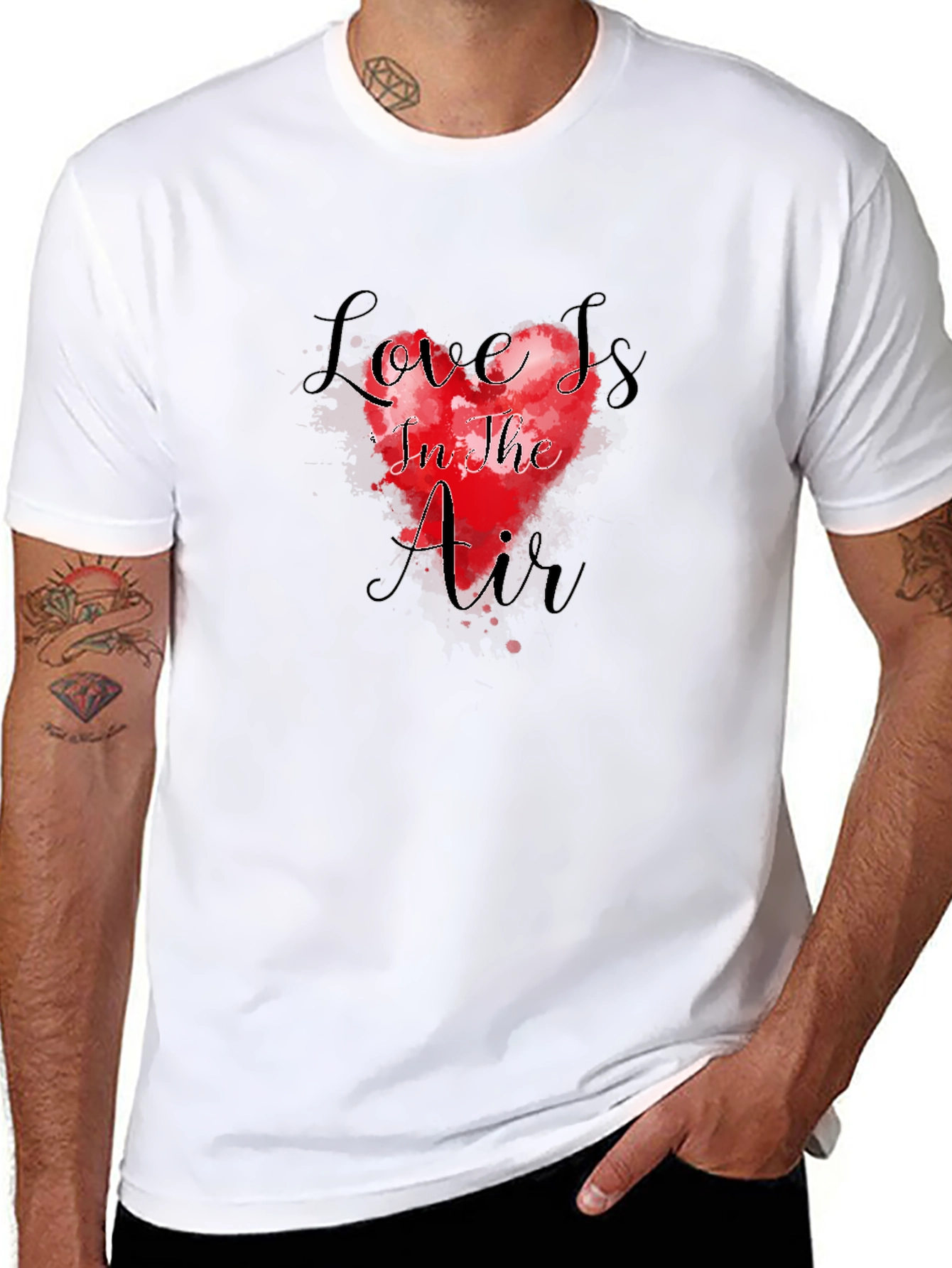 Love Is In The Air Graphic T-Shirt