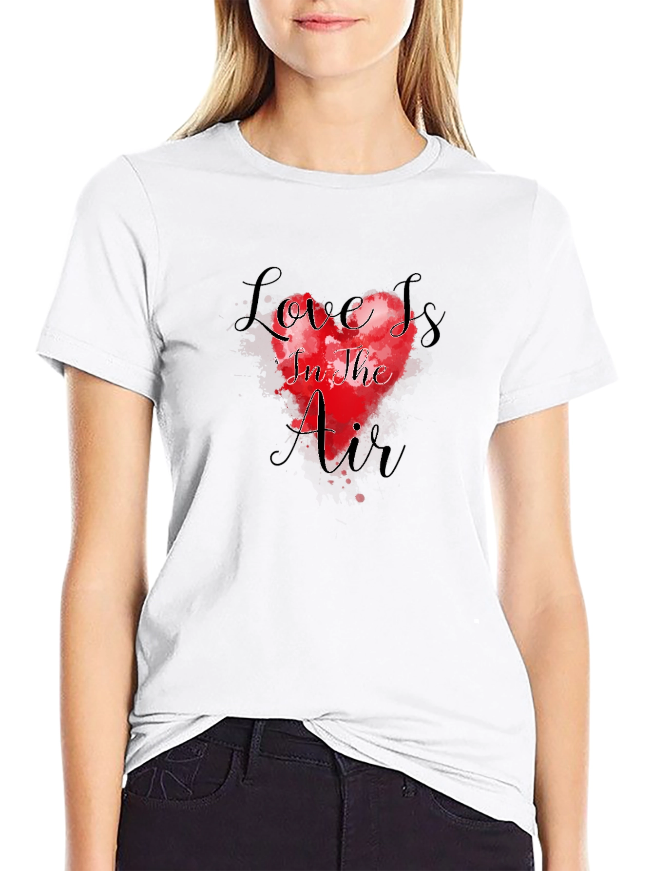Love Is In The Air Graphic T-Shirt