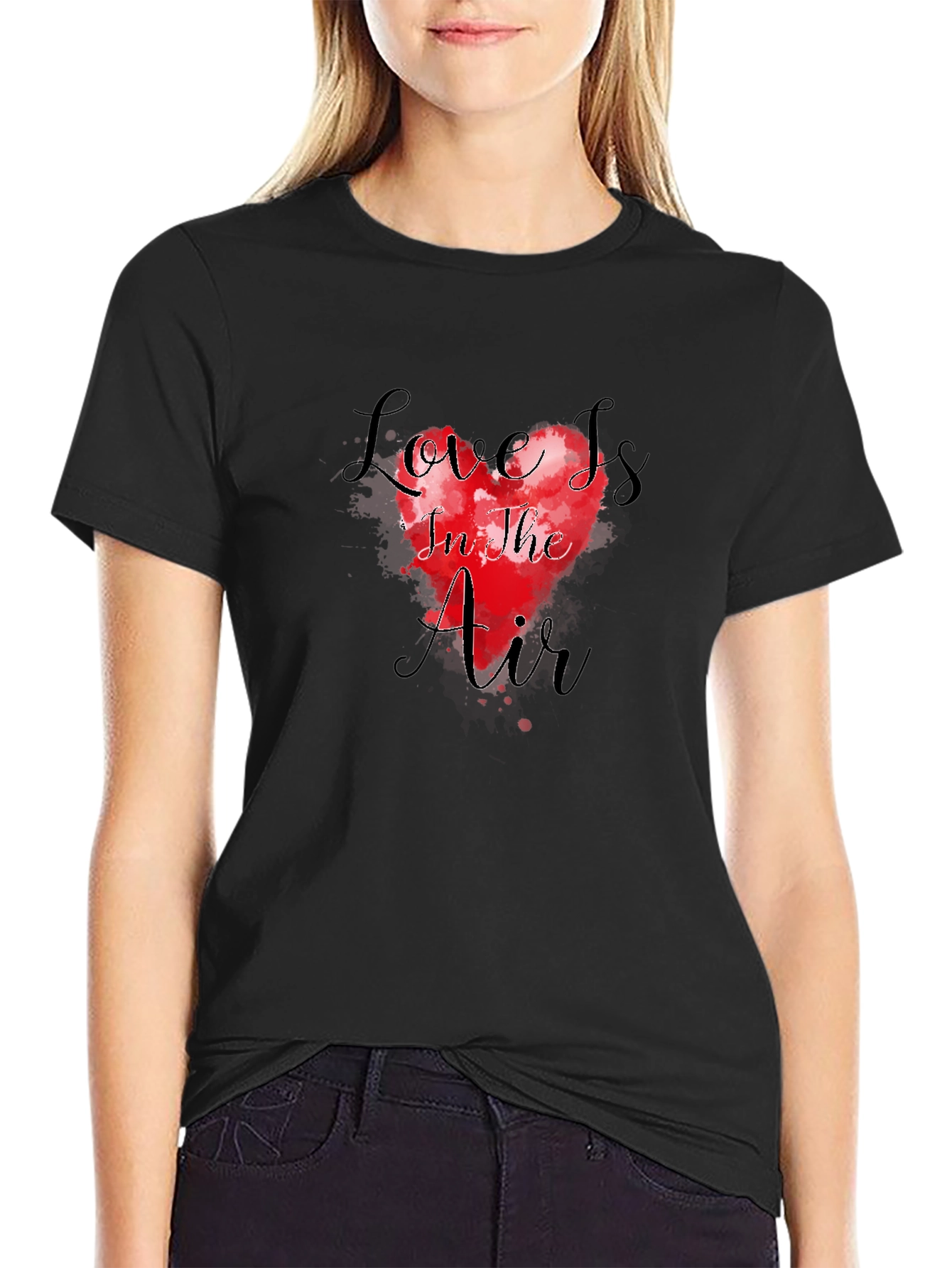 Love Is In The Air Graphic T-Shirt