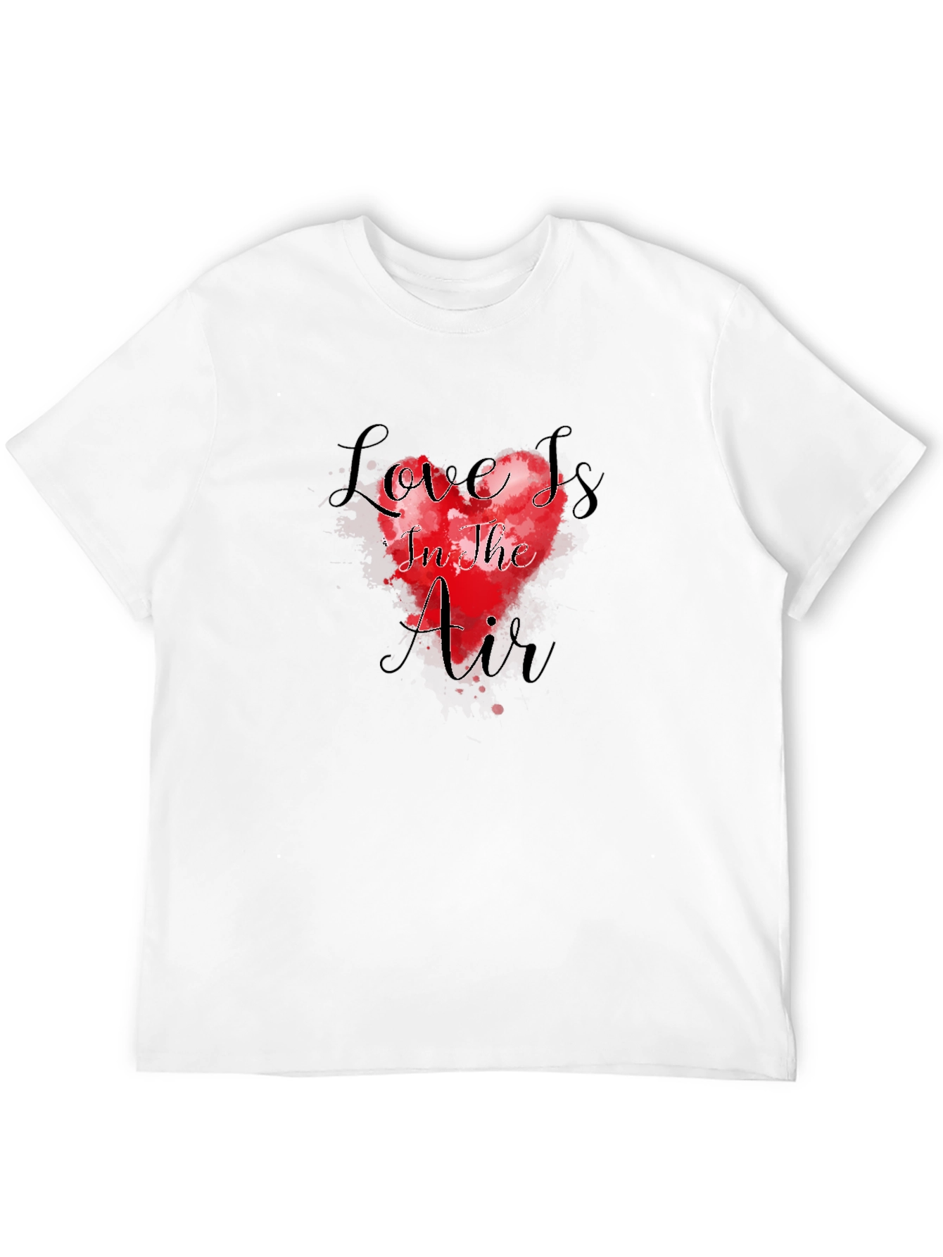Love Is In The Air Graphic T-Shirt